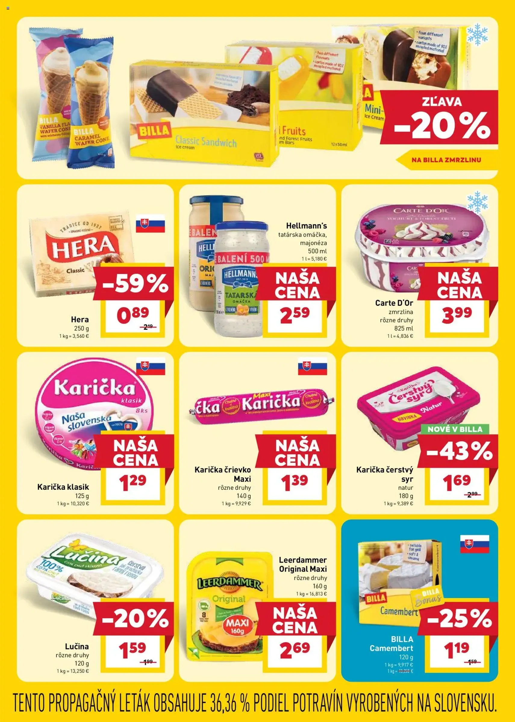 Billa leták - platný leták od 15.04.2026 strana 11 z 24