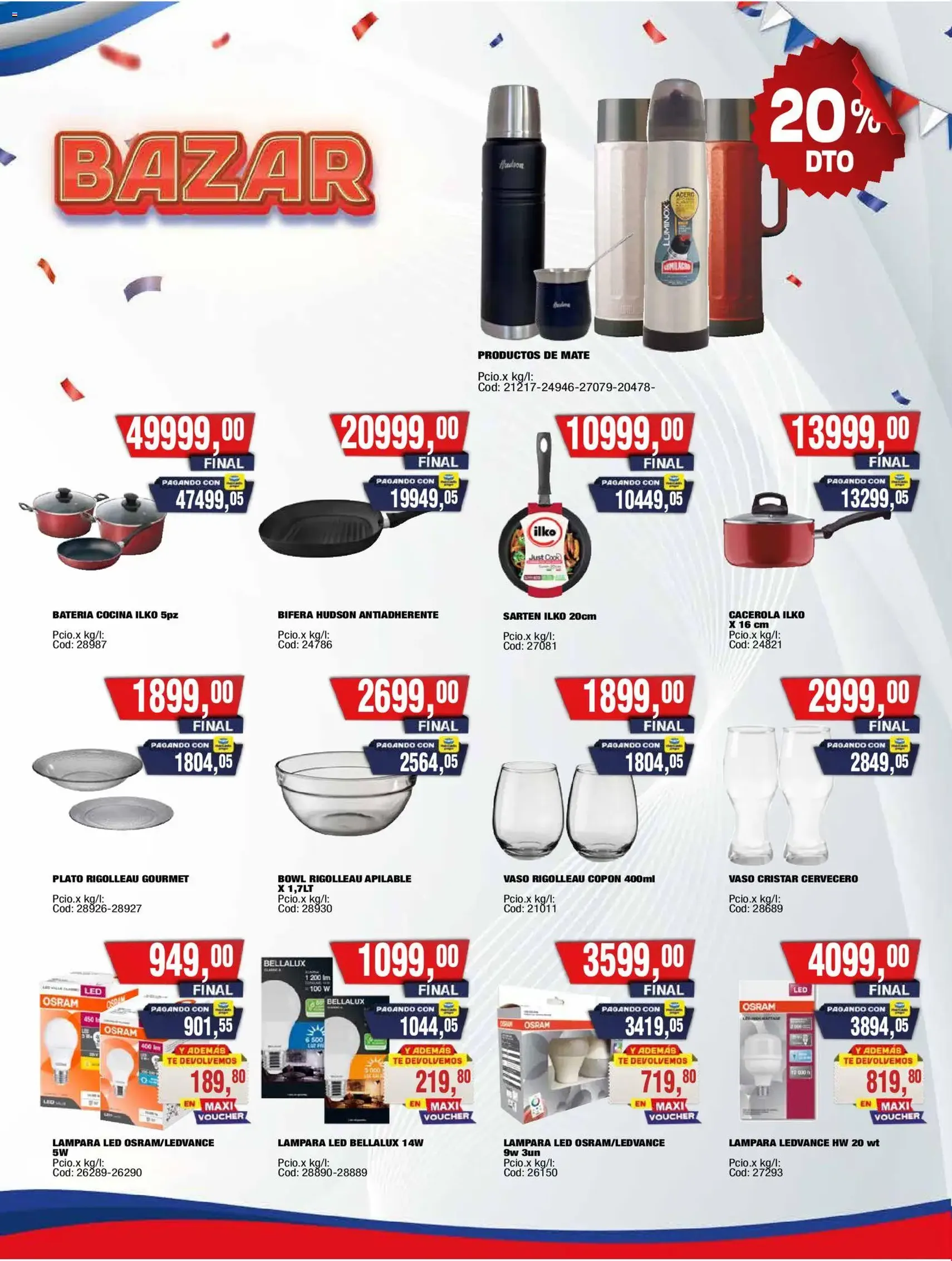 Maxiconsumo ofertas - folleto válido desde 03/08/2026 página 34 de 37