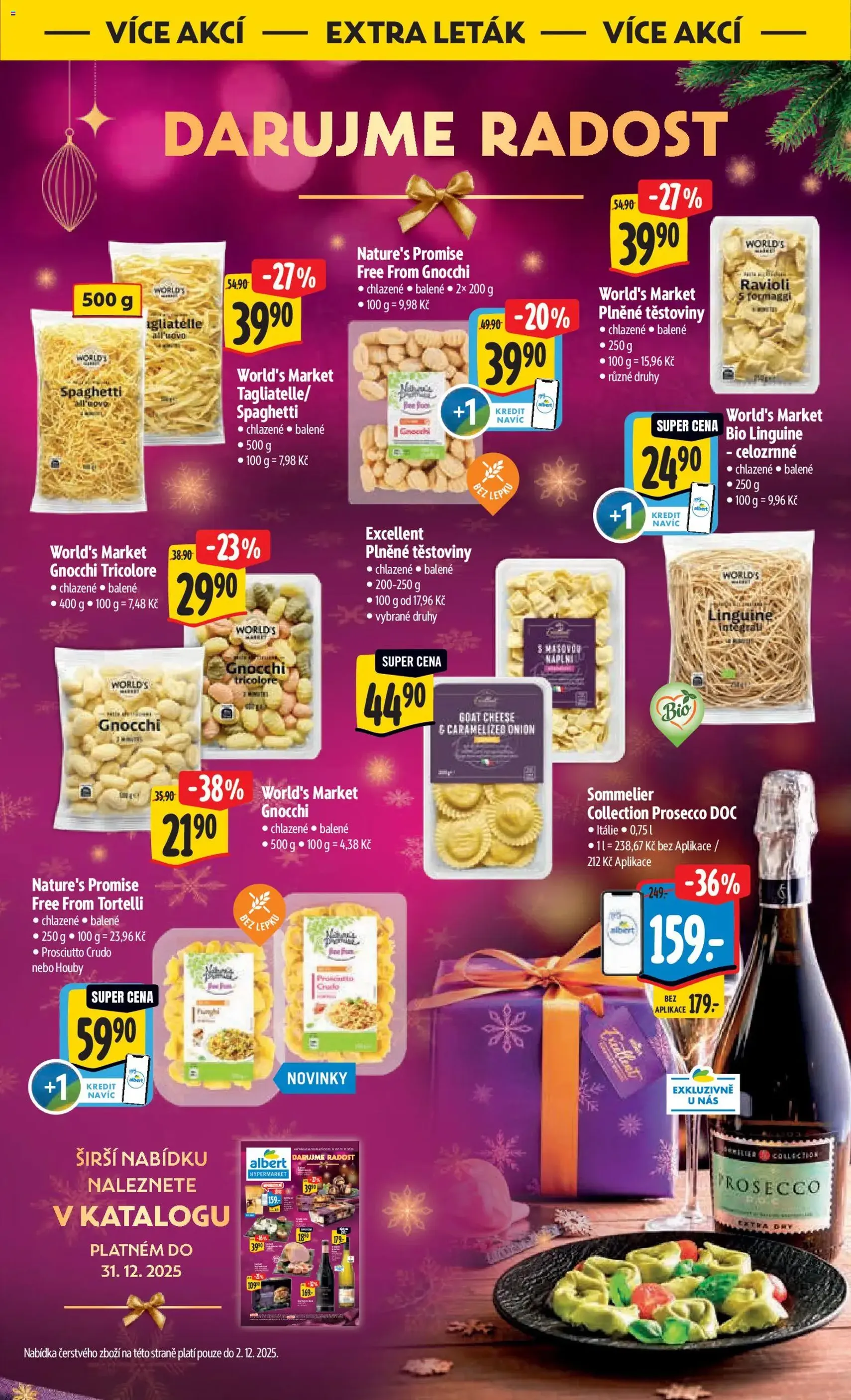 Albert leták - Hypermarket - platný leták od 26.11.2025 strana 42 z 61