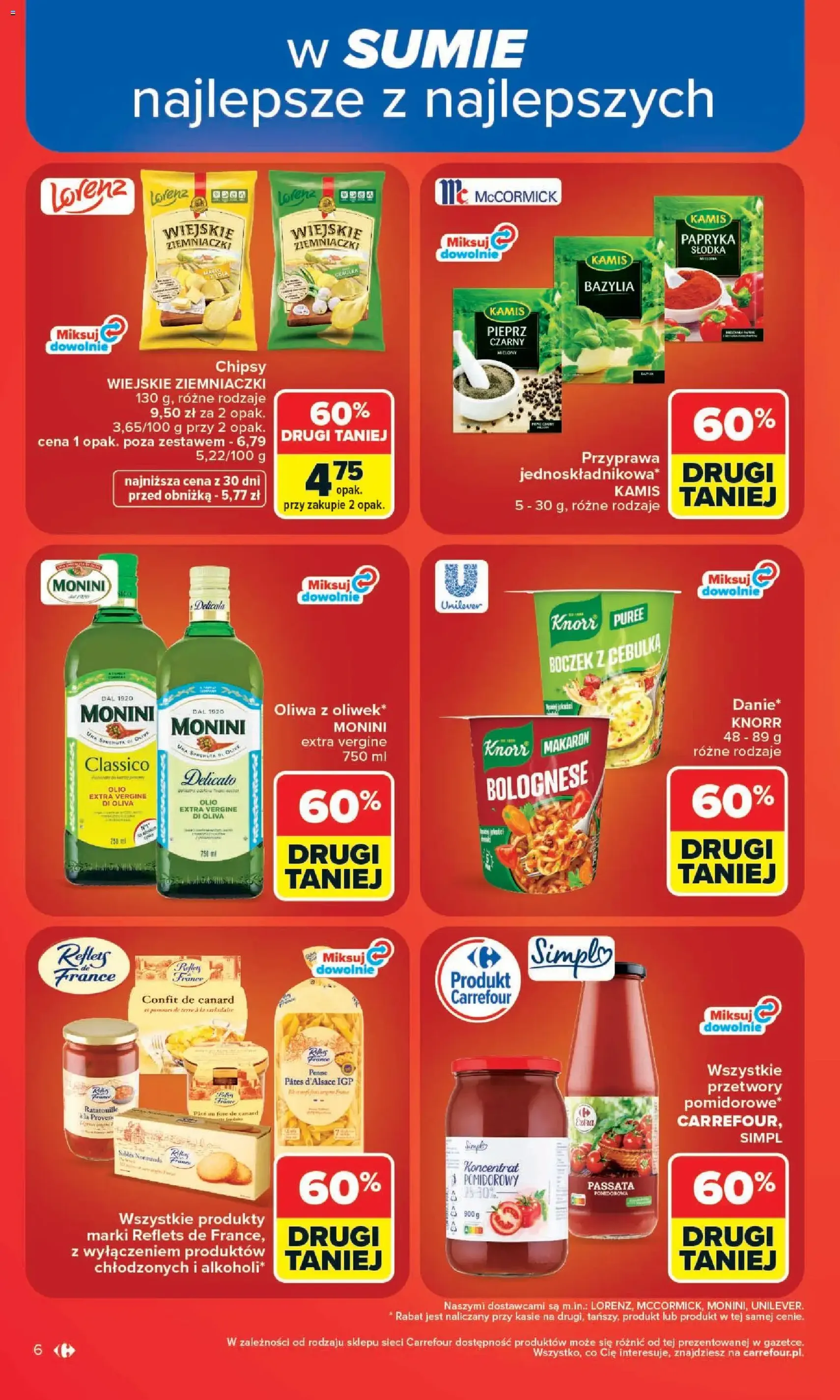 Carrefour gazetka - ważny gazetka od 20.07.2026 strona 8 z 38