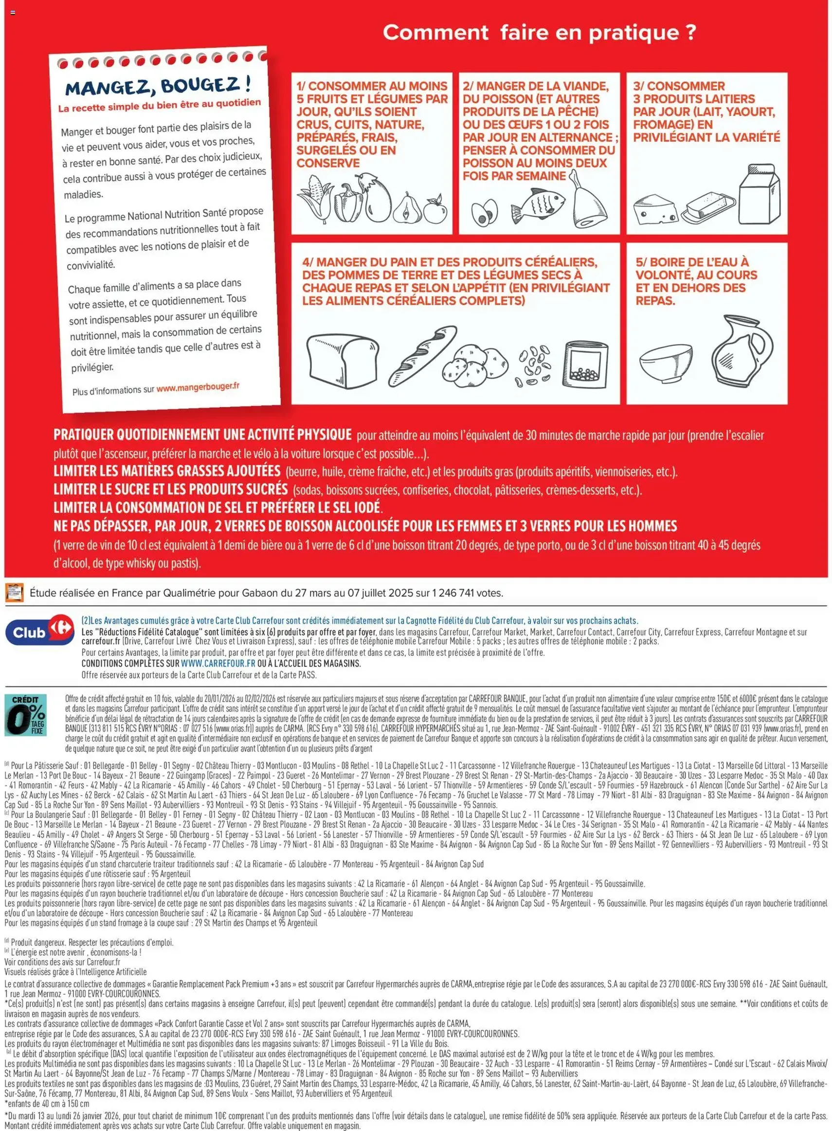 Carrefour catalogue semaine 4 - brochure valable à partir du 20/01/2026, page 77 sur 79