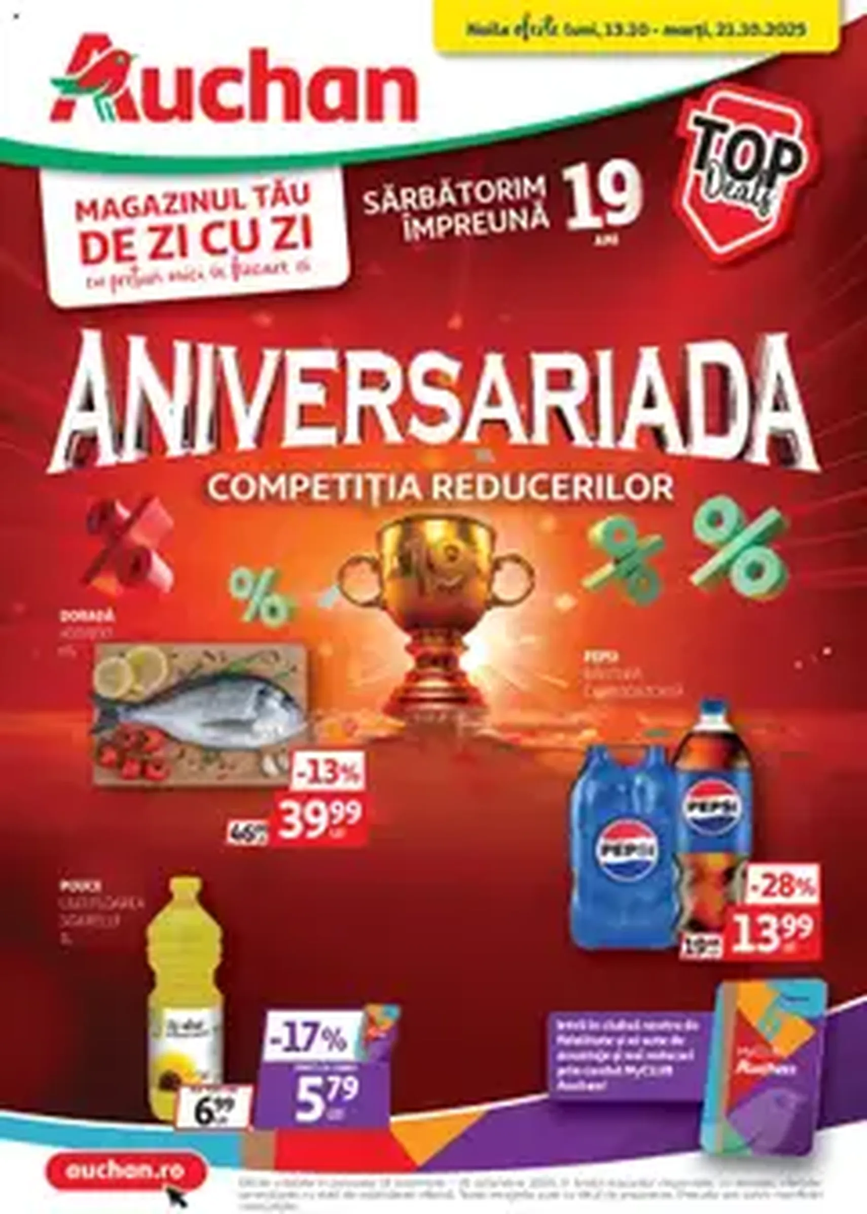 Catalog Auchan - cataloage valabile începând cu 13.10.2025 pagina 1 din 1