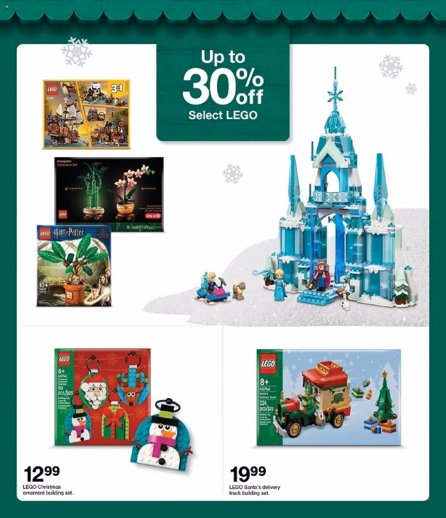 Target Weekly Ad - valid flyer from 11/30/2025, page 3 of 40