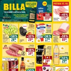 Billa Velký leták - náhled letáku platný od 15.10.2025