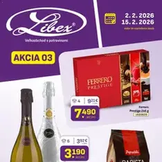 Libex leták - náhľad letáku platný od 02.02.2026