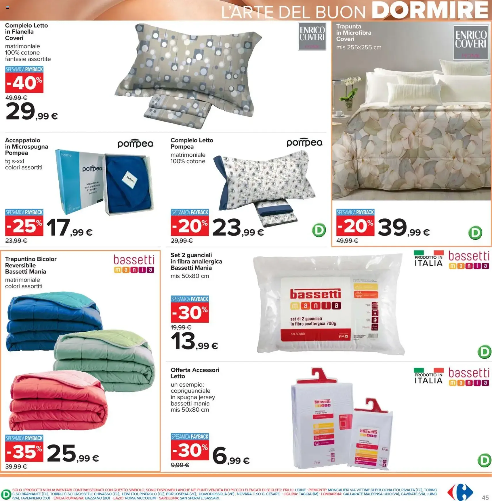 Volantino Carrefour - volantino valido dal 16/12/2025 pagina 45 di 54