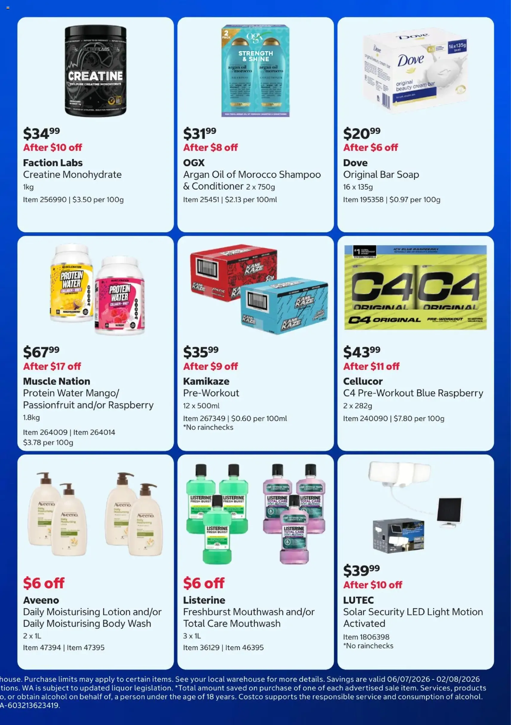 Costco catalogue - valid flyer from 06/07/2026, page 3 of 12