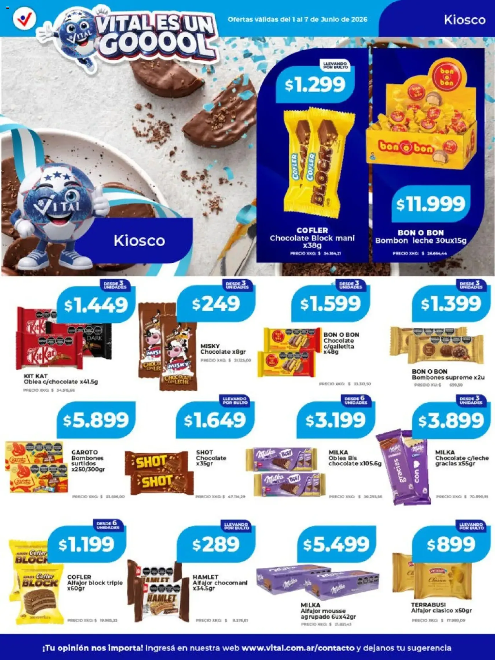 Vital - Ofertas - folleto válido desde 01/06/2026 página 15 de 20