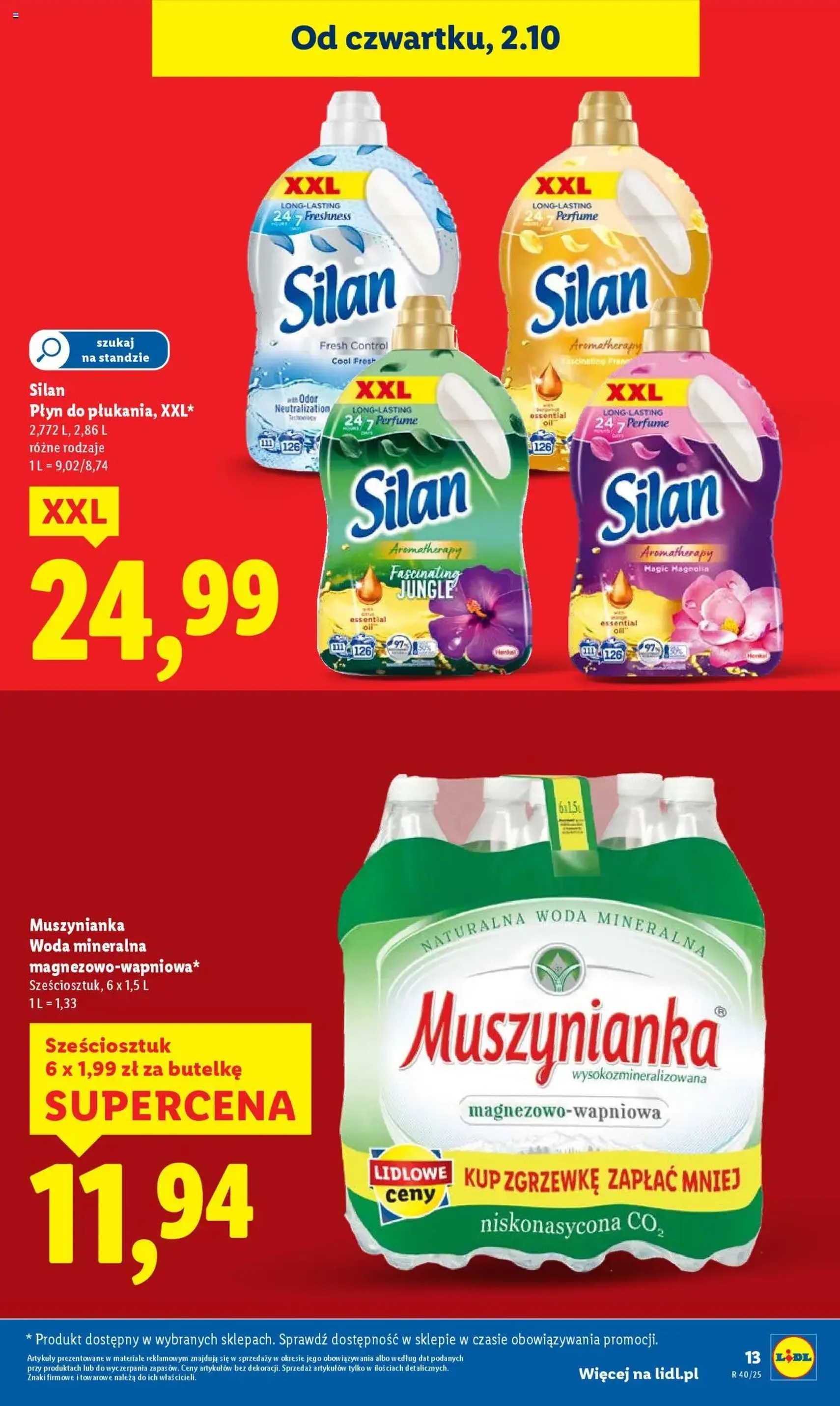 Lidl Gazetka - ważny gazetka od 02.10.2025 strona 13 z 74