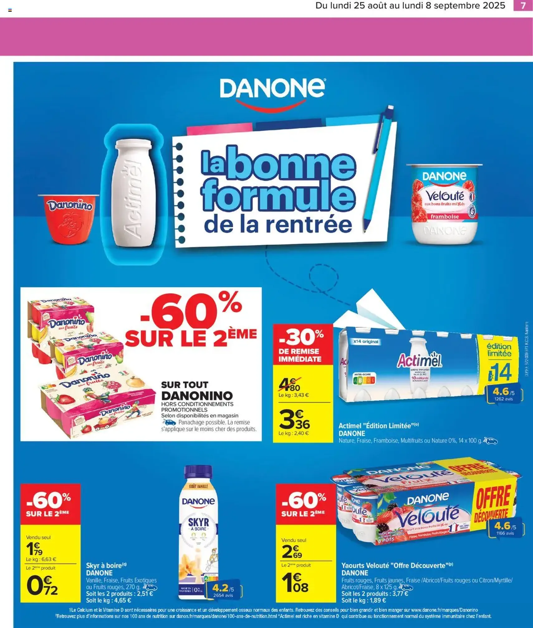 Carrefour catalogue semaine 35 - brochure valable à partir du 25/08/2025, page 9 sur 72 Carrefour catalogue semaine 35 - brochure valable à partir du 25/08/2025, page 9 sur 72