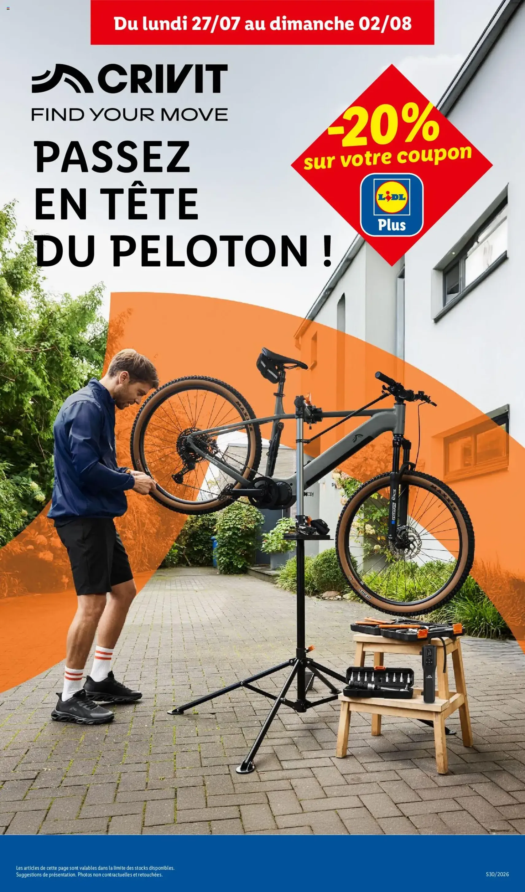 LIDL catalogue - brochure valable à partir du 23/07/2026, page 51 sur 64