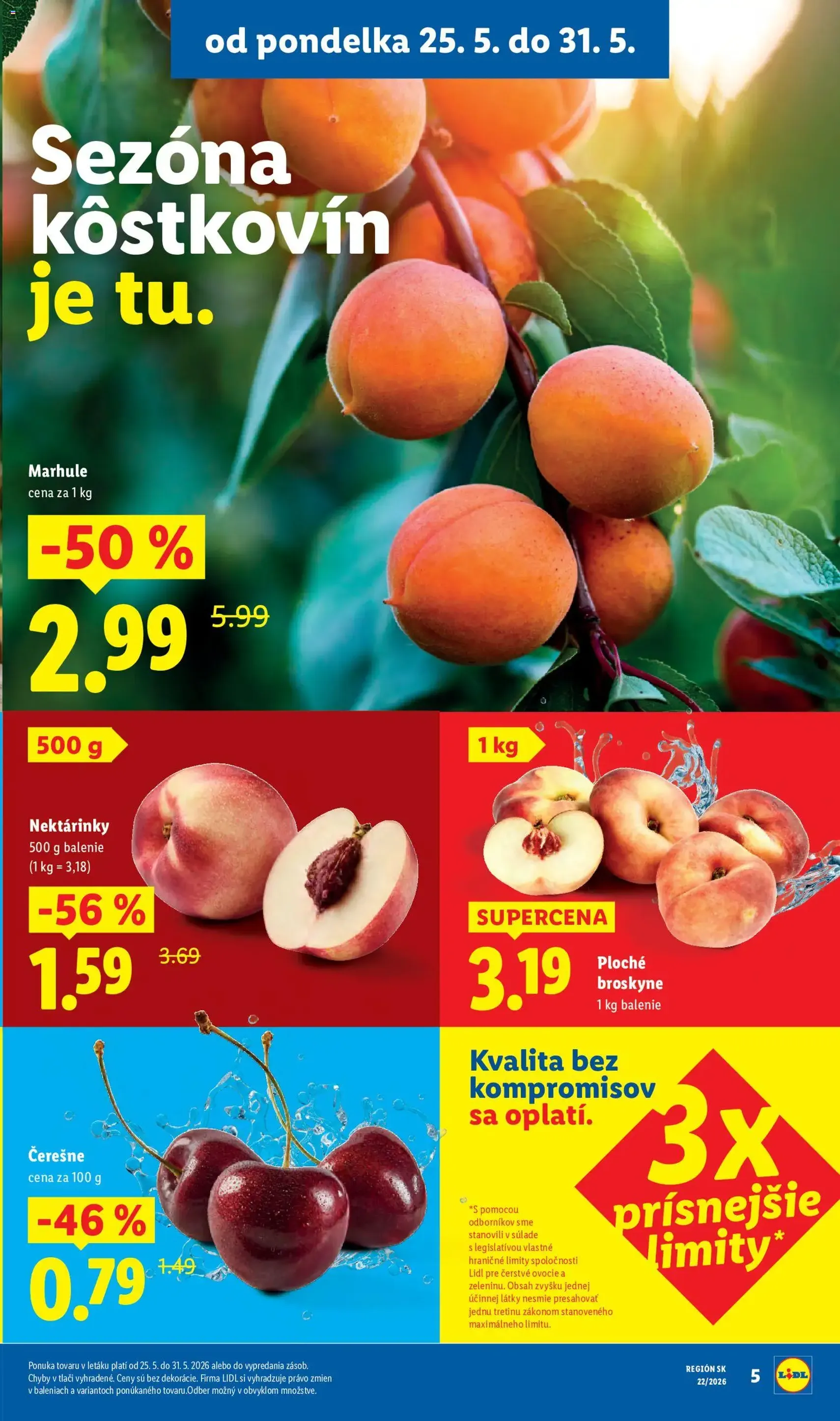 Lidl leták - platný leták od 25.05.2026 strana 5 z 109