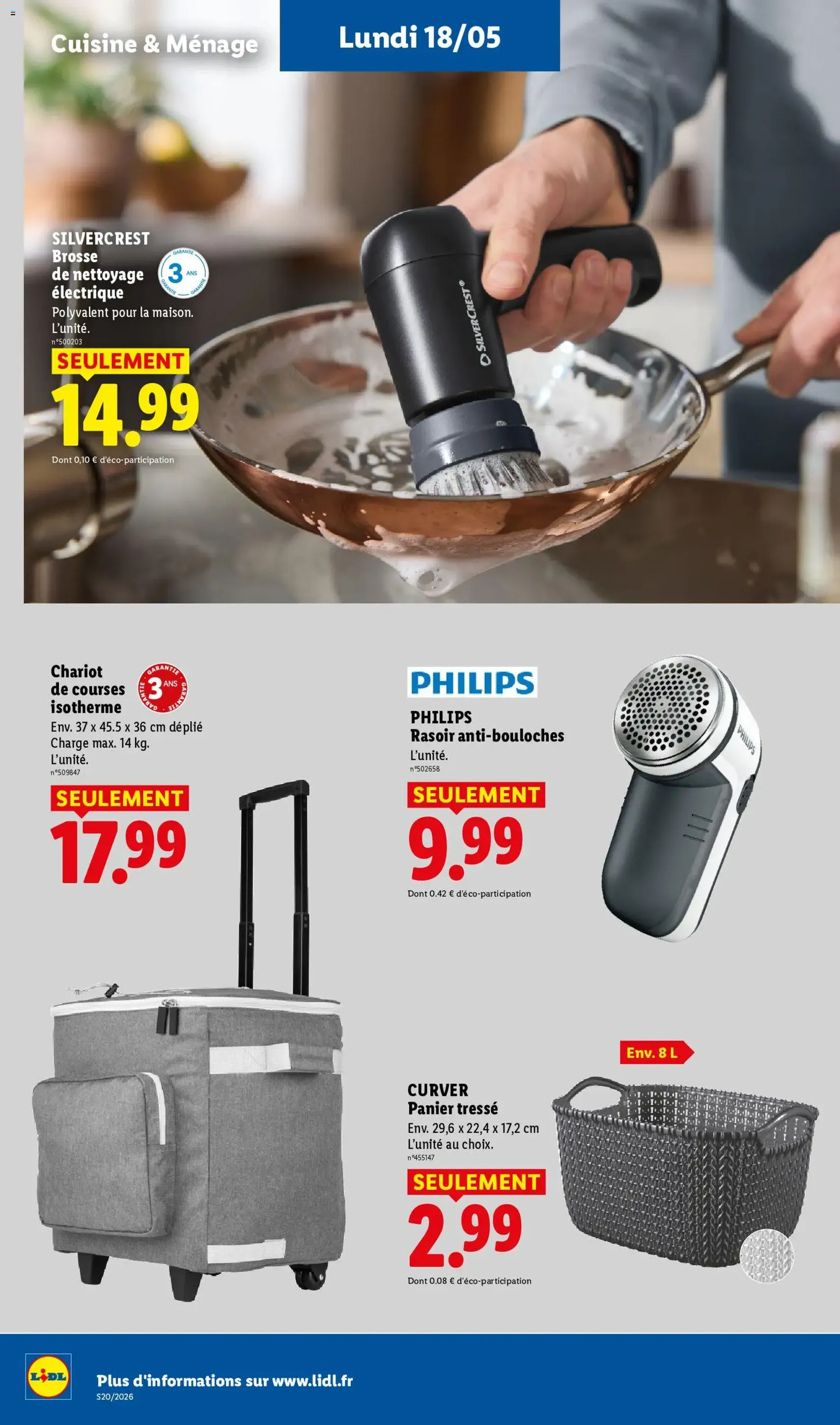 LIDL catalogue - brochure valable à partir du 14/05/2026, page 48 sur 59