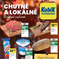 Kubík leták - náhled letáku platný od 07.10.2025