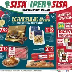 Volantino SISA - anteprima volantino valido dal 05/12/2025