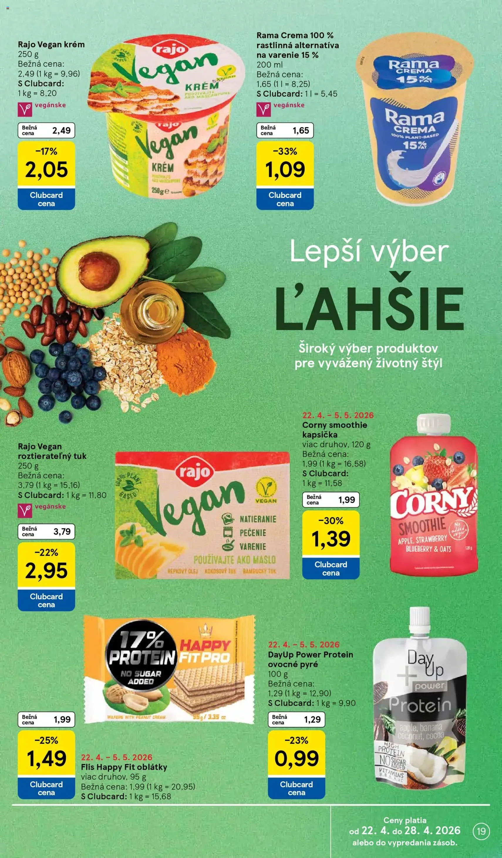 Tesco Hypermarket - leták - platný leták od 22.04.2026 strana 19 z 45
