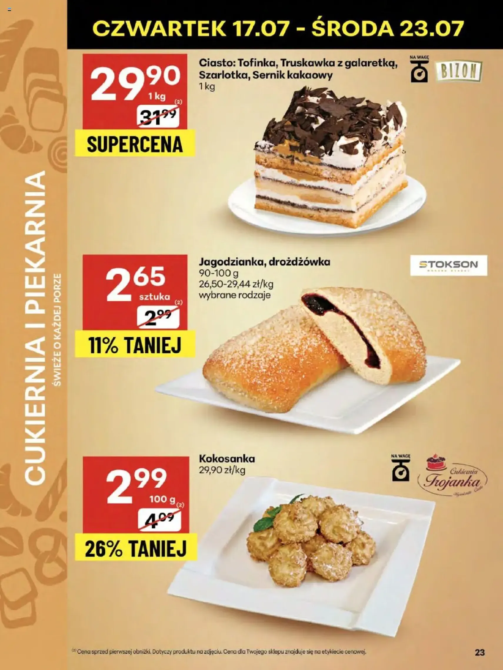 Delikatesy Centrum Gazetka - ważny gazetka od 17.07.2025 strona 23 z 61 Delikatesy Centrum Gazetka - ważny gazetka od 17.07.2025 strona 23 z 61
