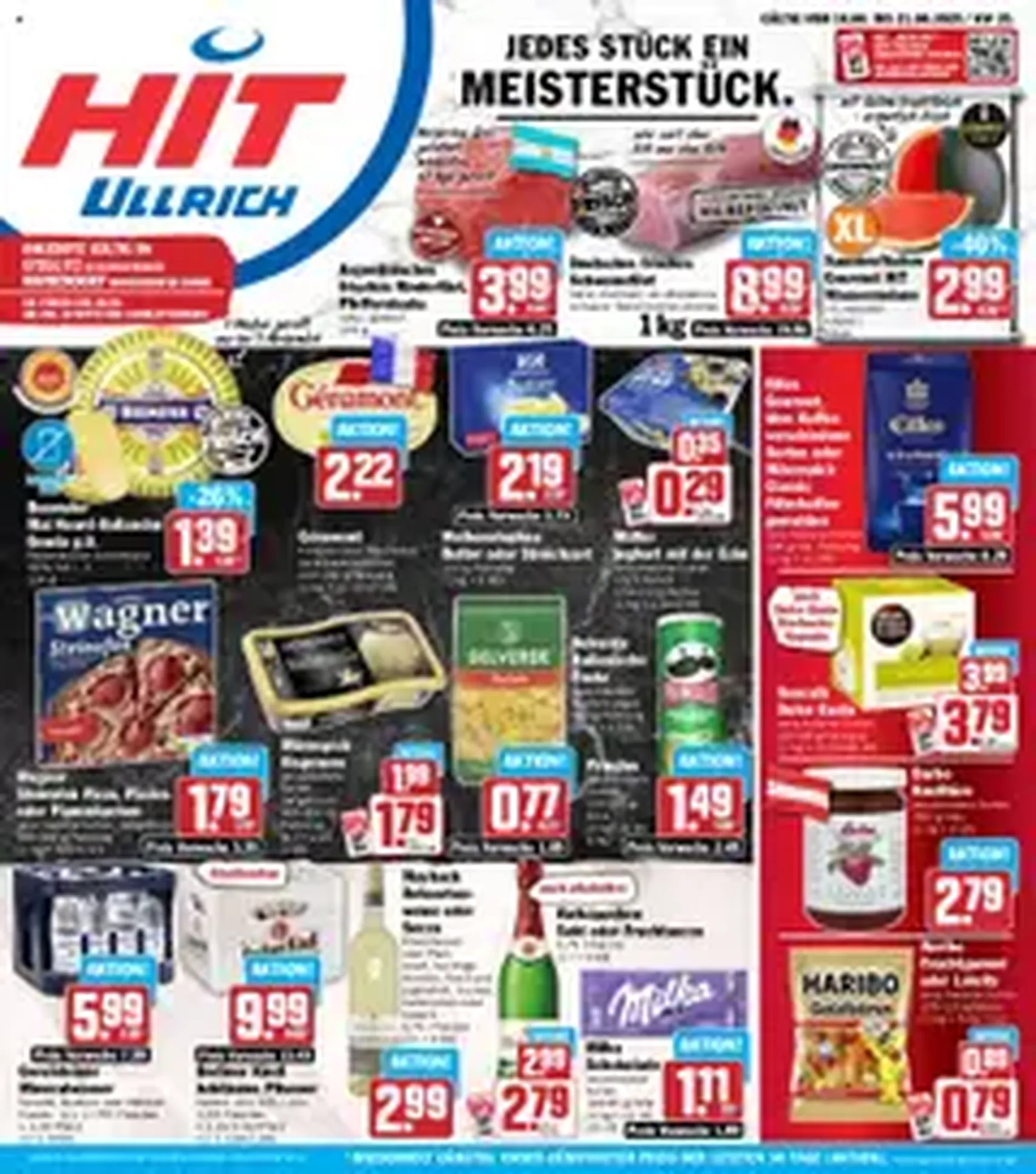 HIT Prospekt - Gültiger Prospekt ab 16.06.2025, Seite 1 von insgesamt 1