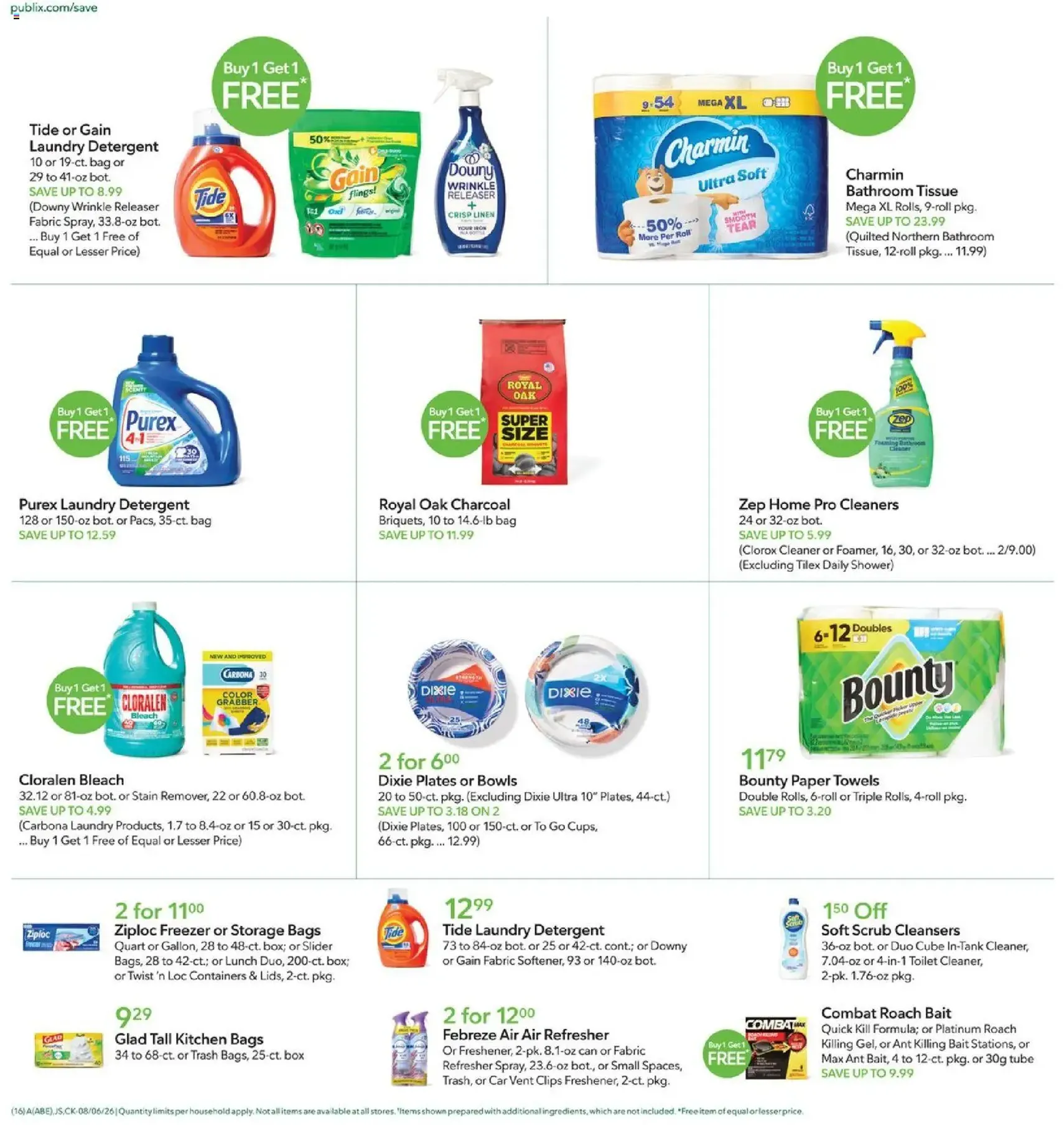 Publix Weekly Ad - valid flyer from 08/05/2026, page 16 of 21