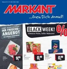 Markant - Black Friday - Prospekt Vorschau gültig ab 24.11.2025