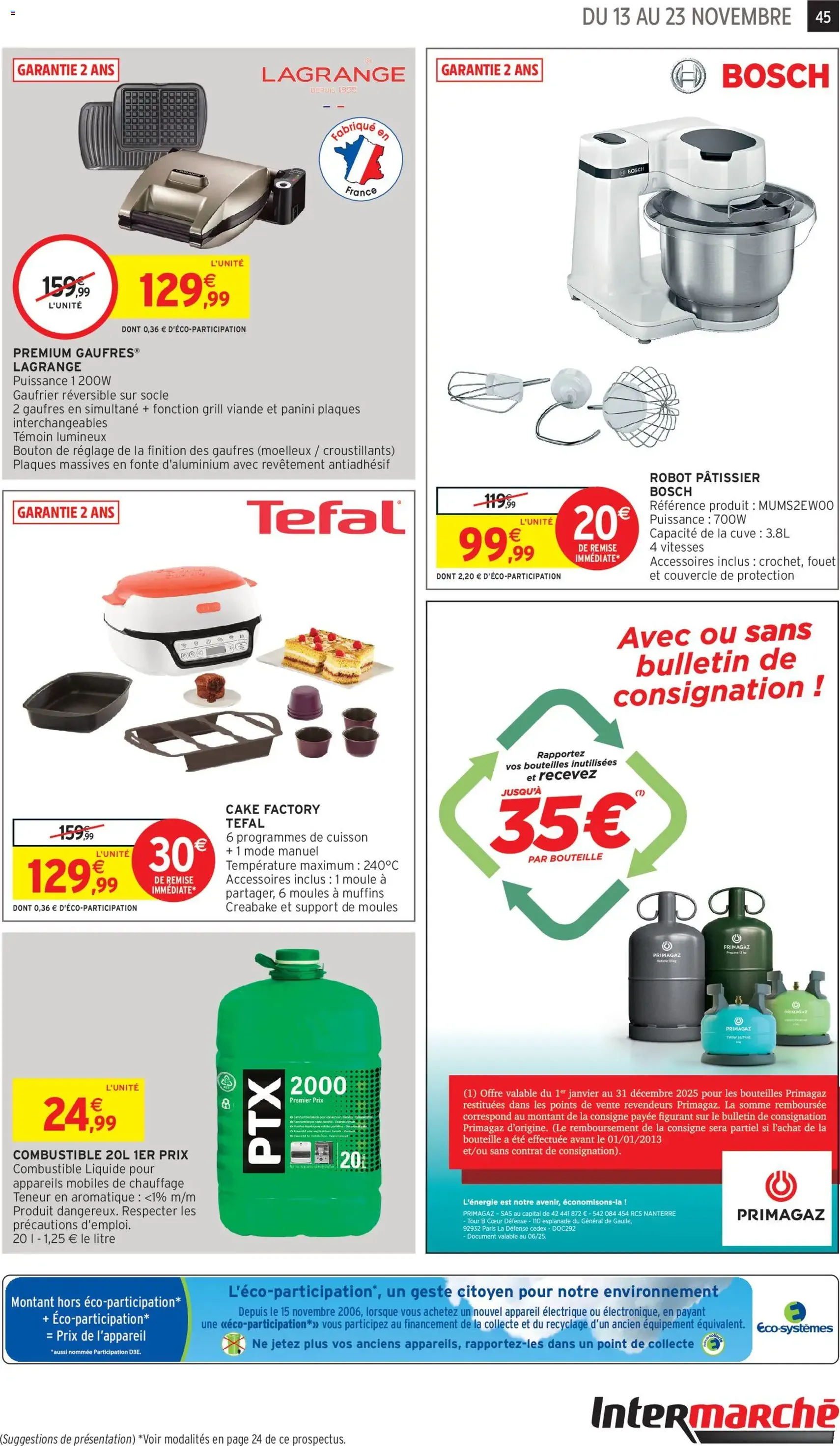 Intermarché catalogue semaine 46 - brochure valable à partir du 13/11/2025, page 45 sur 48