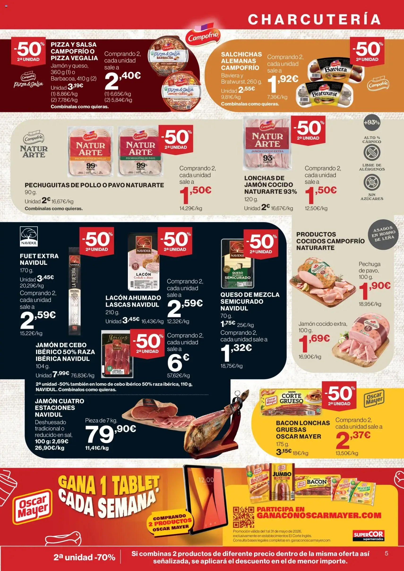 Supercor folleto - folleto válido desde 21/05/2026 página 5 de 28
