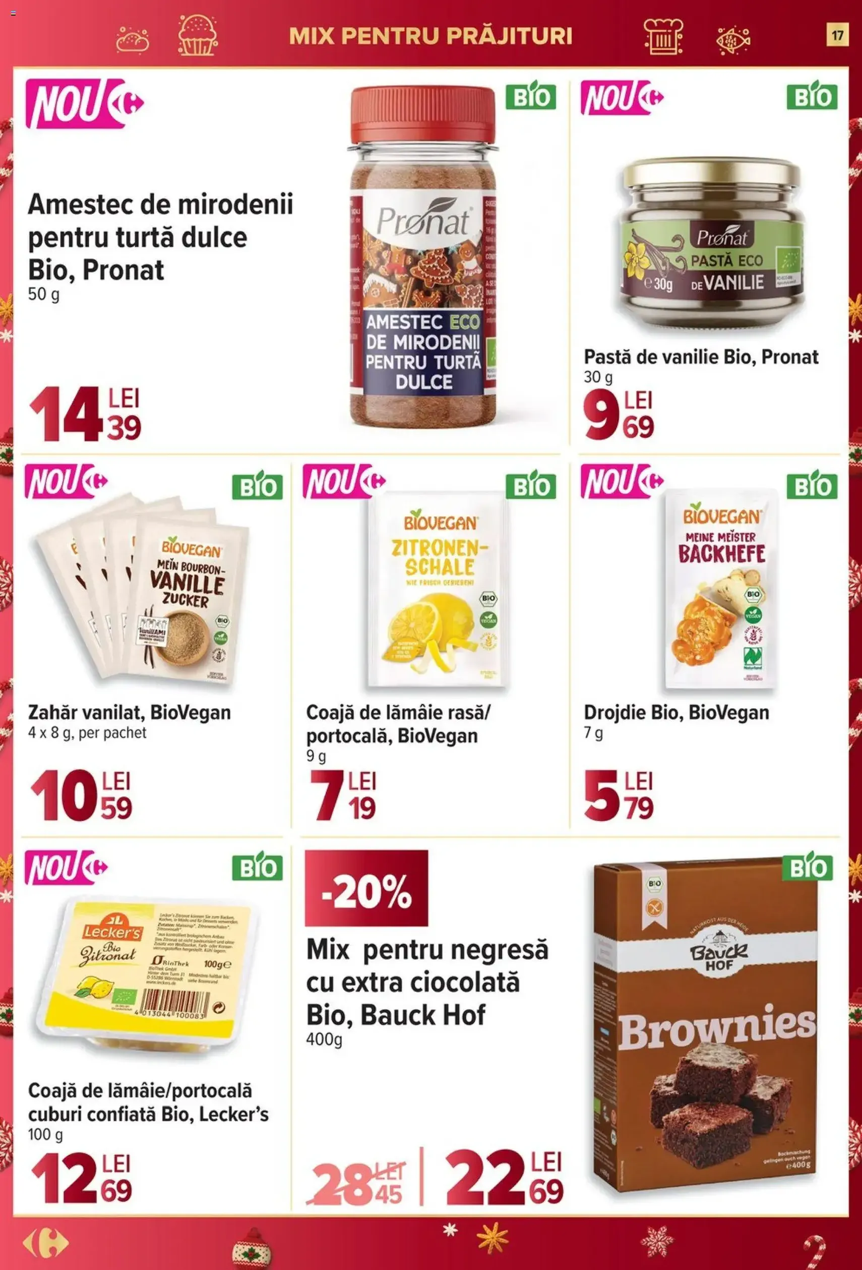 Catalog Carrefour - cataloage valabile începând cu 17.12.2025 pagina 17 din 72