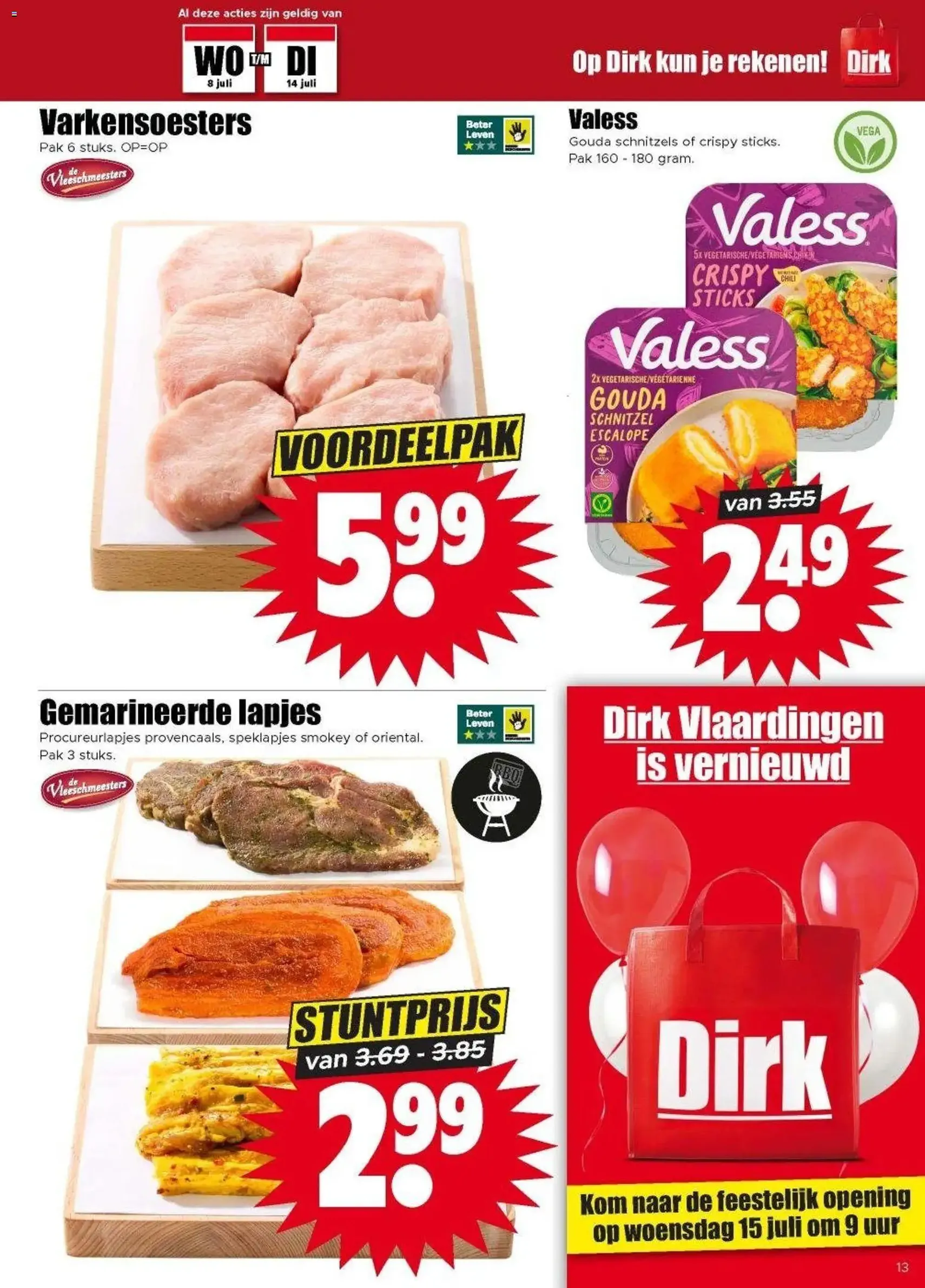 Dirk folder / publicité - geldige folder vanaf 08/07/2026 pagina 7 van 34