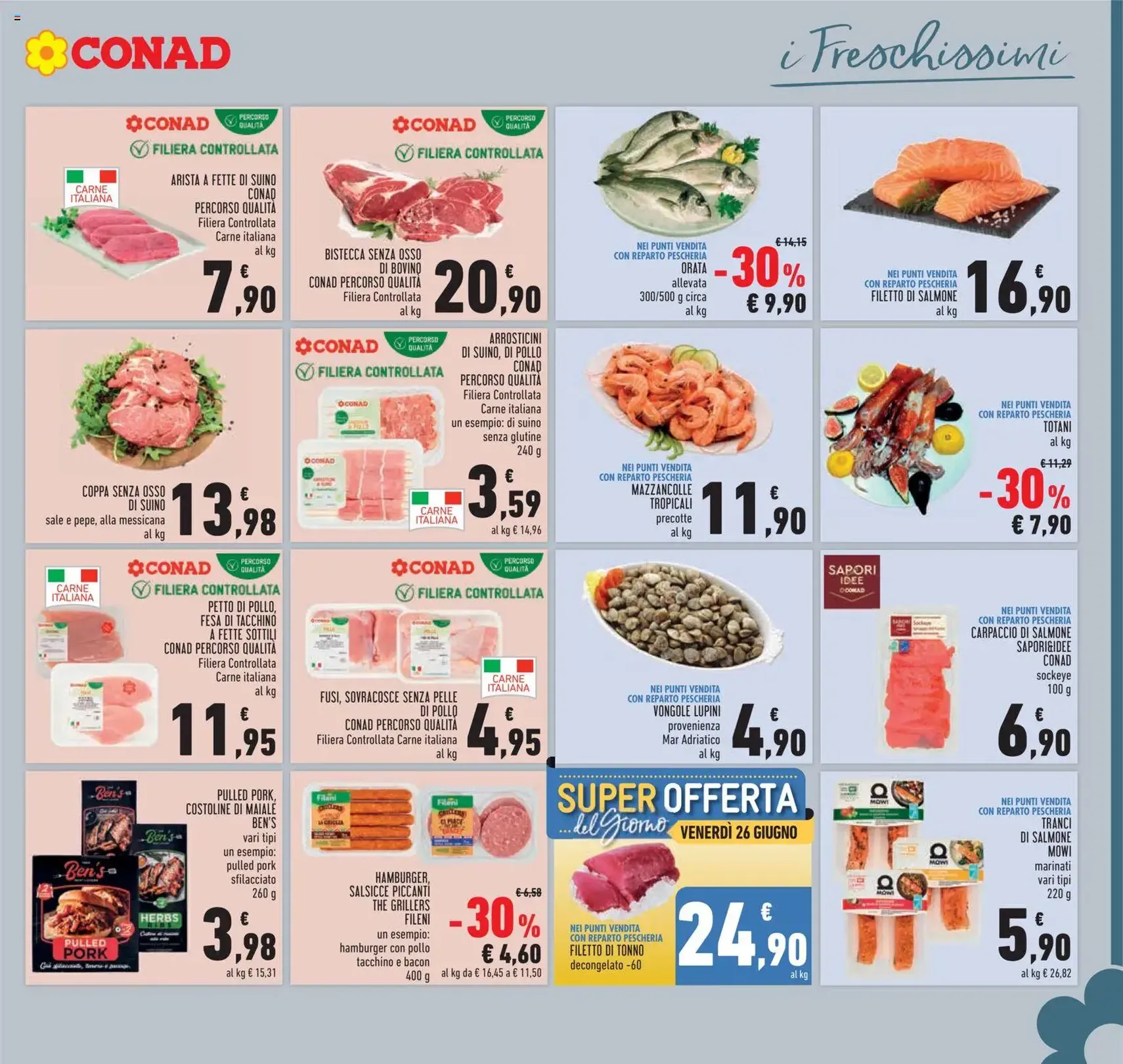 Conad volantino - volantino valido dal 17/06/2026 pagina 5 di 24