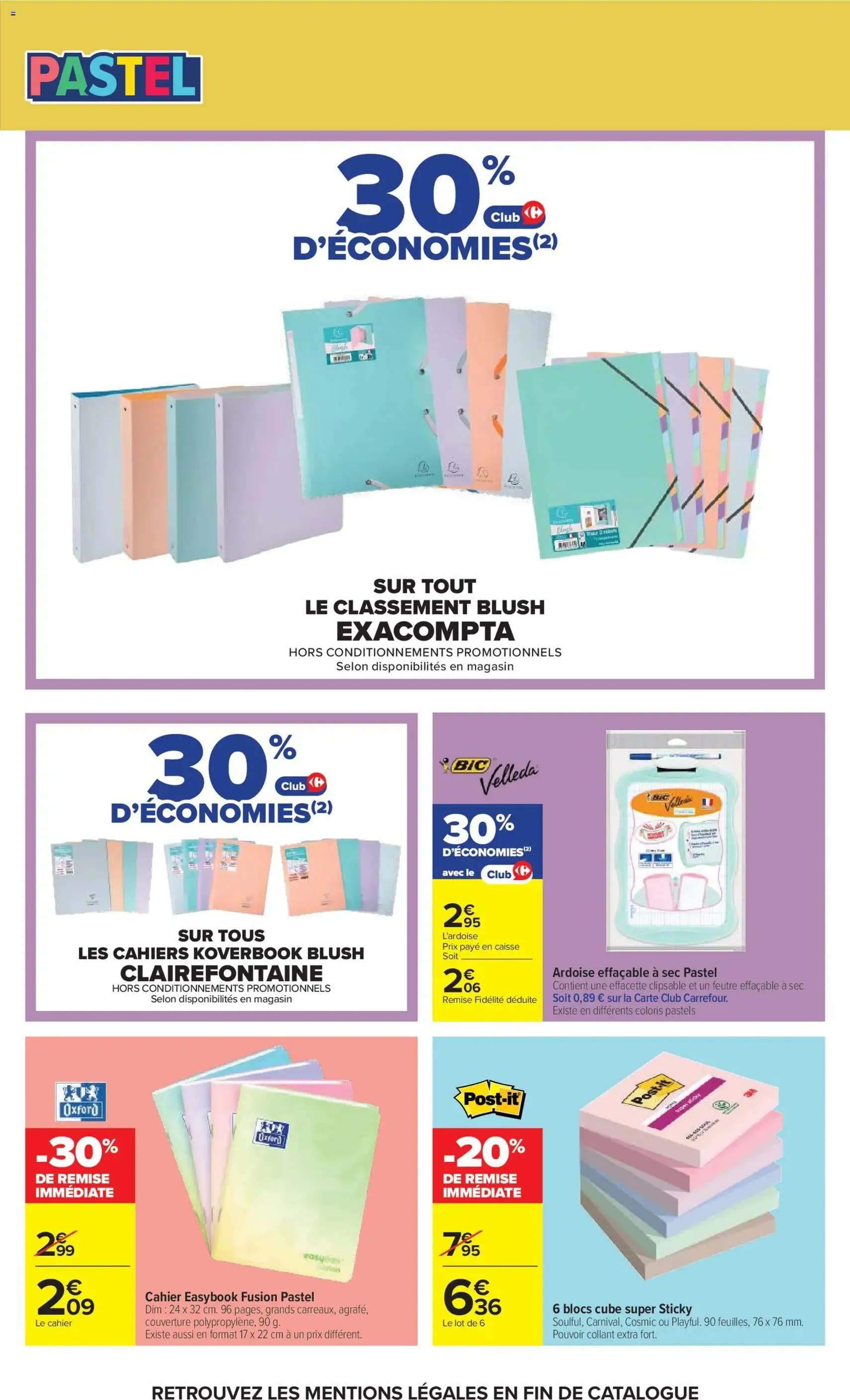 Carrefour catalogue - brochure valable à partir du 07/07/2026, page 79 sur 92