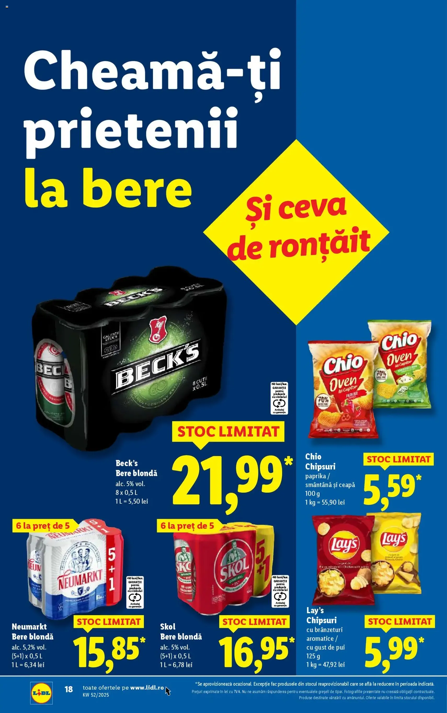 Catalog Lidl - cataloage valabile începând cu 22.12.2025 pagina 18 din 42