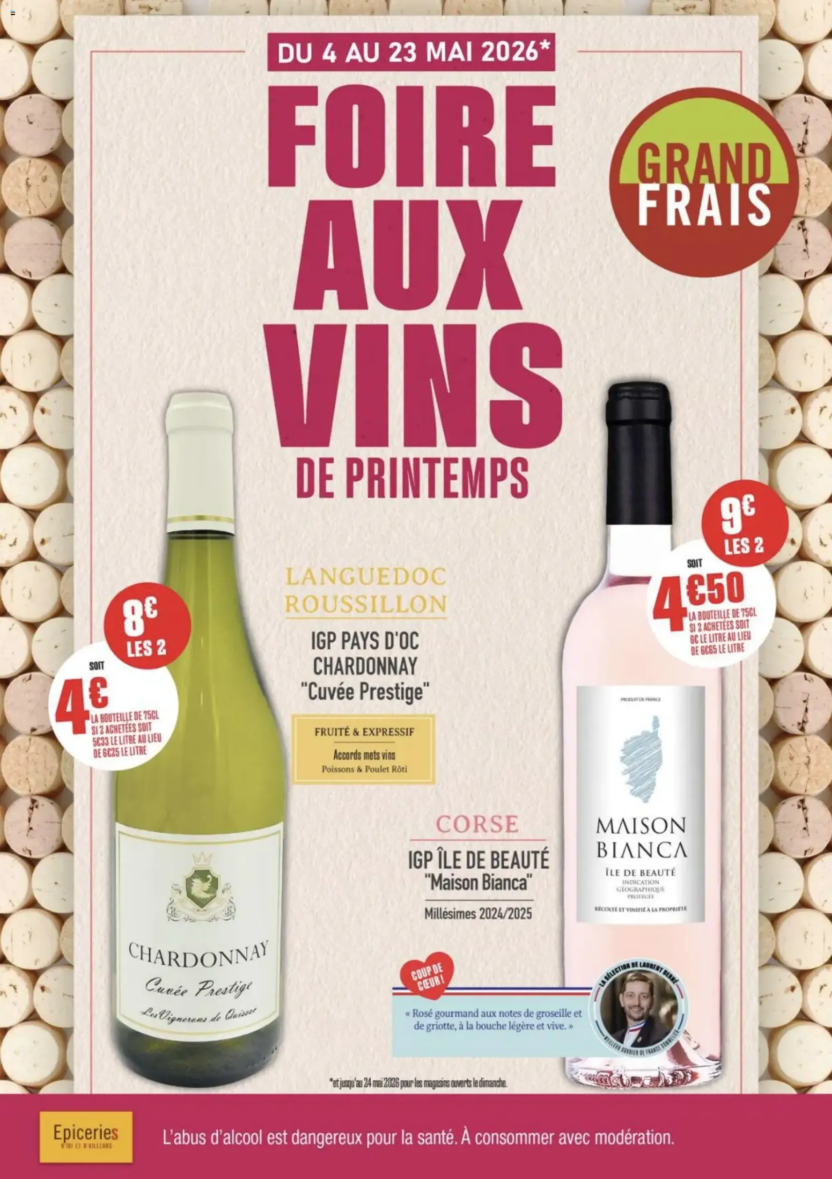 Grand Frais catalogue - brochure valable à partir du 04/05/2026, page 4 sur 4