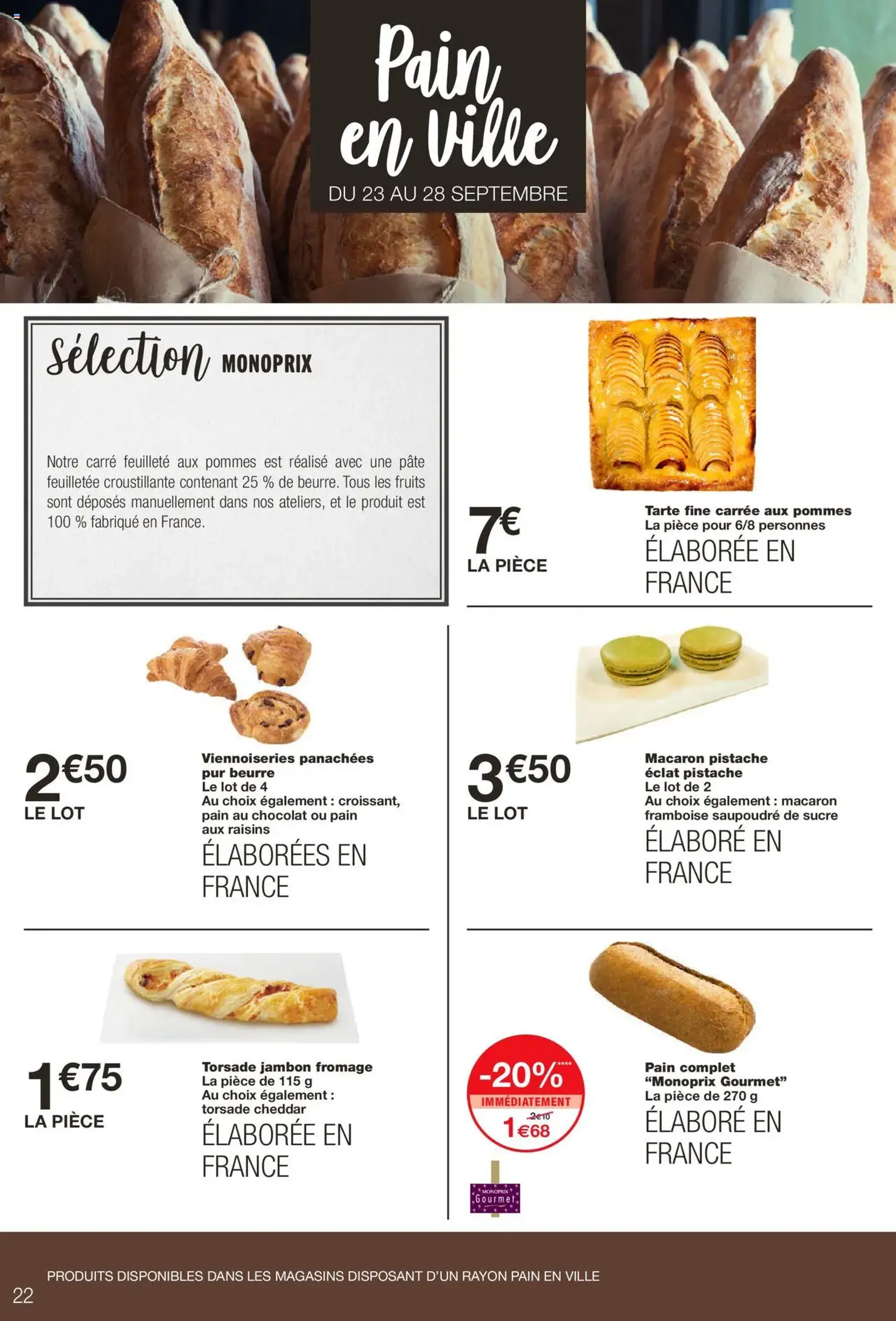 Monoprix catalogue - brochure valable à partir du 23/09/2025, page 22 sur 56 Monoprix catalogue - brochure valable à partir du 23/09/2025, page 22 sur 56