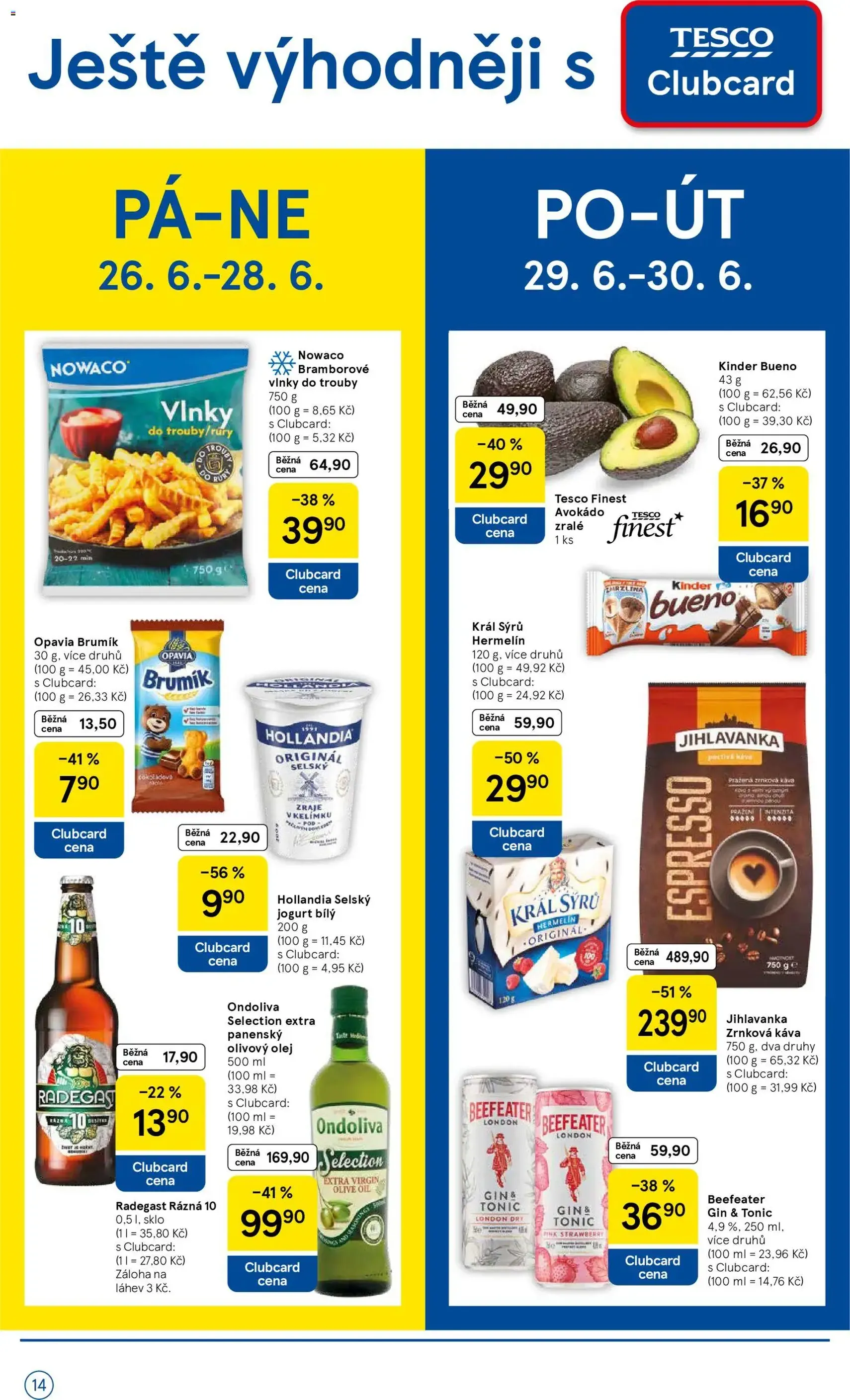Tesco leták - Hypermarket - platný leták od 24.06.2026 strana 14 z 38