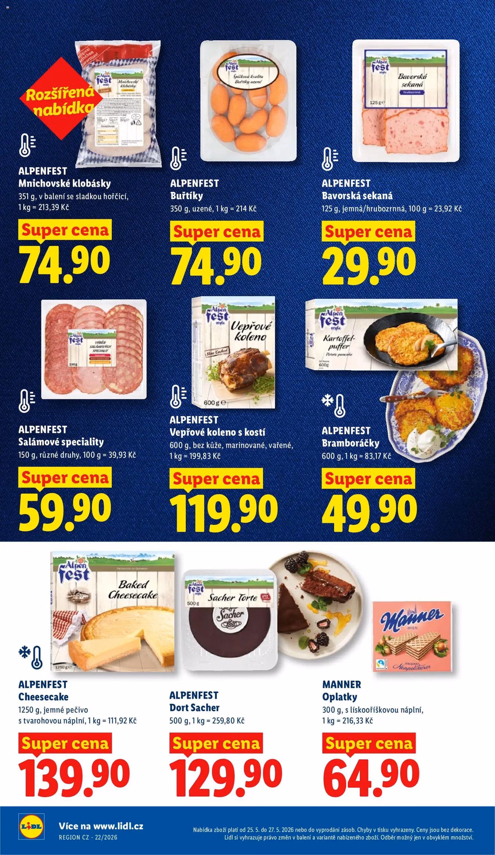 Lidl leták - platný leták od 25.05.2026 strana 18 z 53