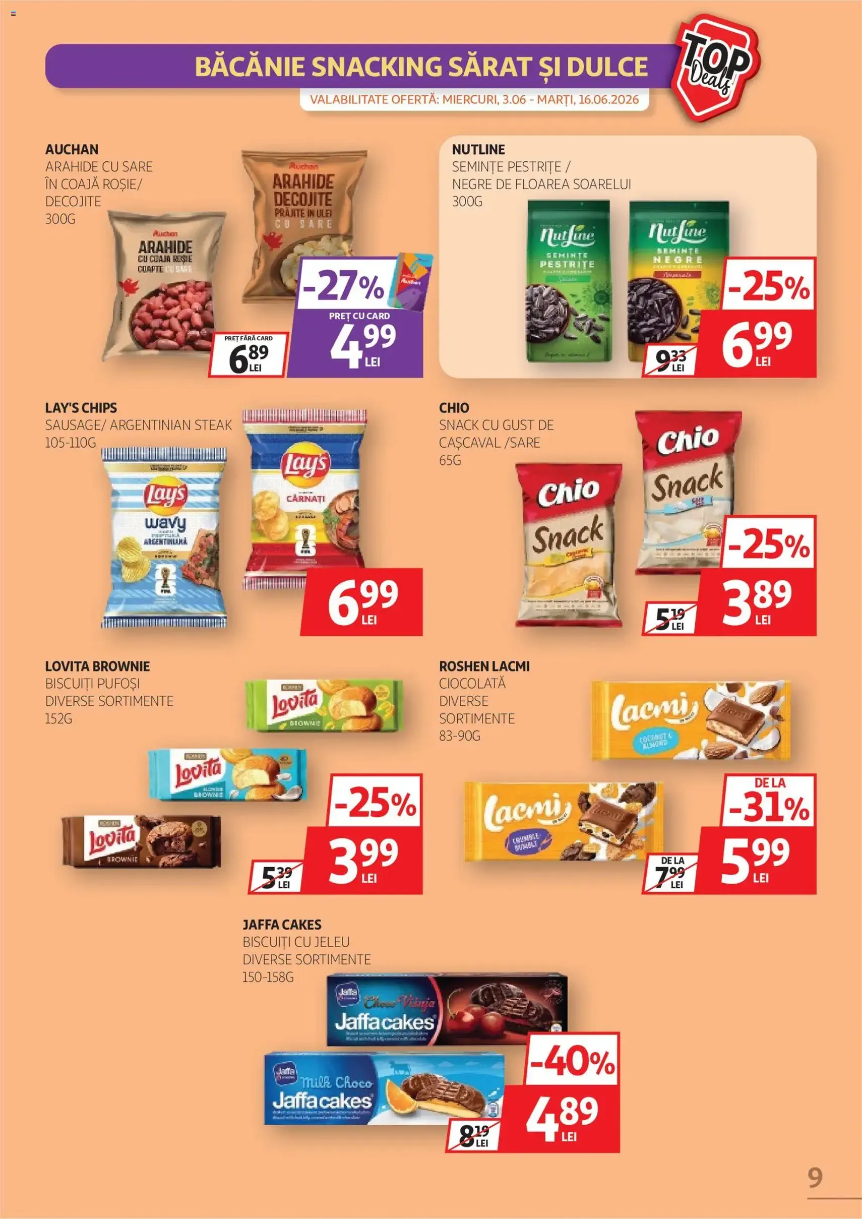 Auchan Catalog - cataloage valabile începând cu 03.06.2026 pagina 9 din 36