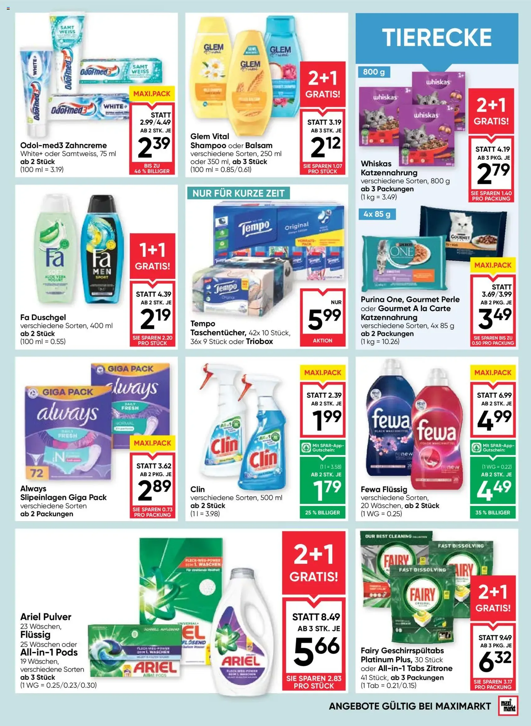 Maximarkt Flugblatt - Gültiger Prospekt ab 25.06.2026, Seite 15 von insgesamt 24