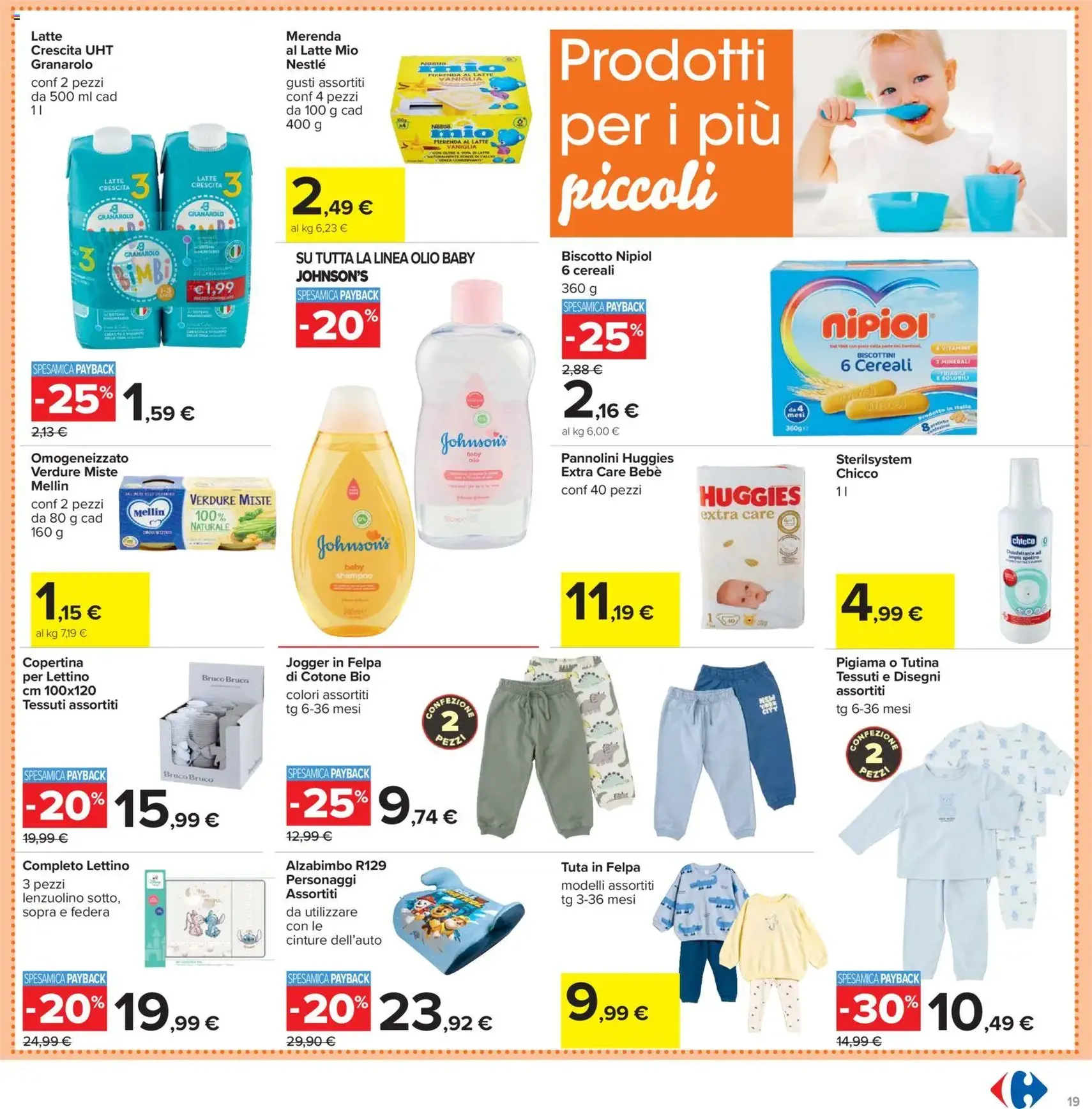 Carrefour volantino - volantino valido dal 02/03/2026 pagina 19 di 38
