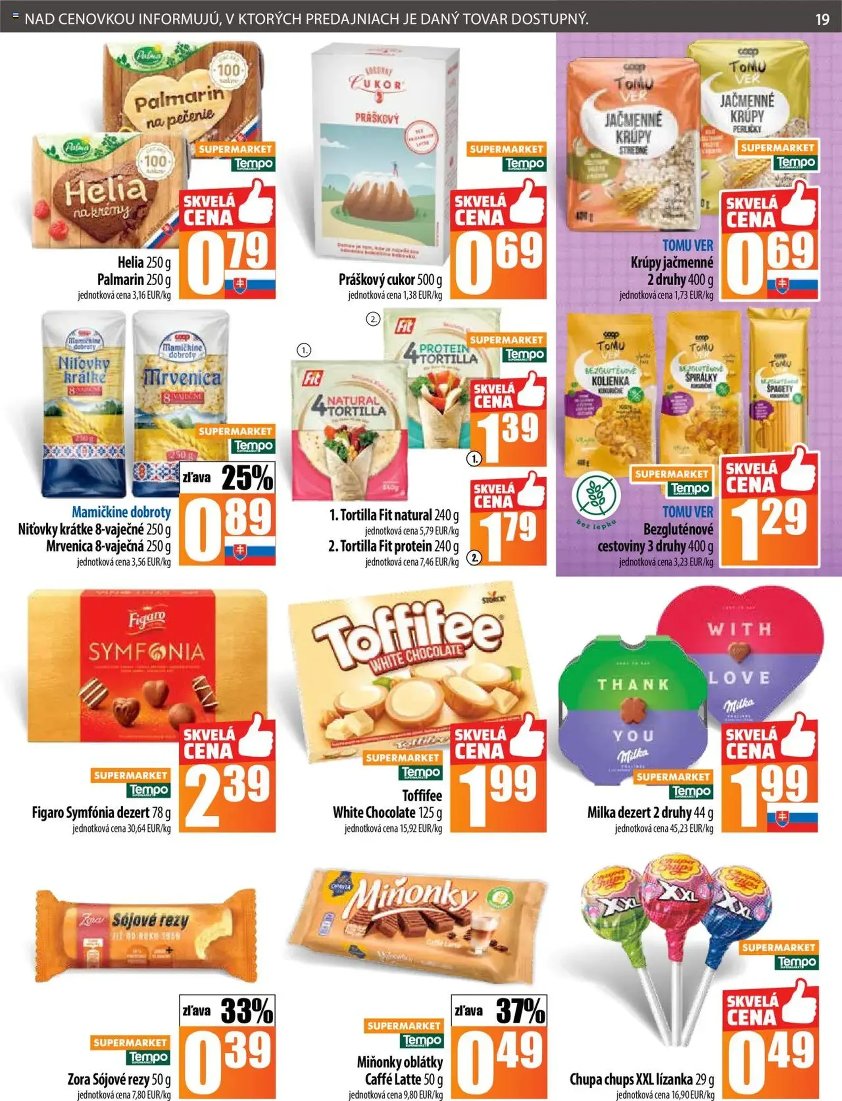 COOP Jednota leták - platný leták od 24.07.2025 strana 19 z 28 COOP Jednota leták - platný leták od 24.07.2025 strana 19 z 28
