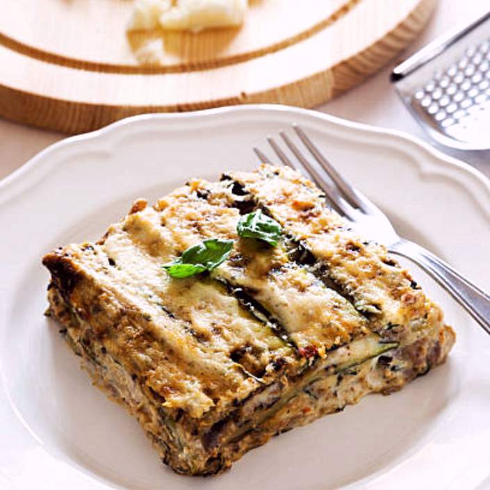 Parmigiana di zucchine