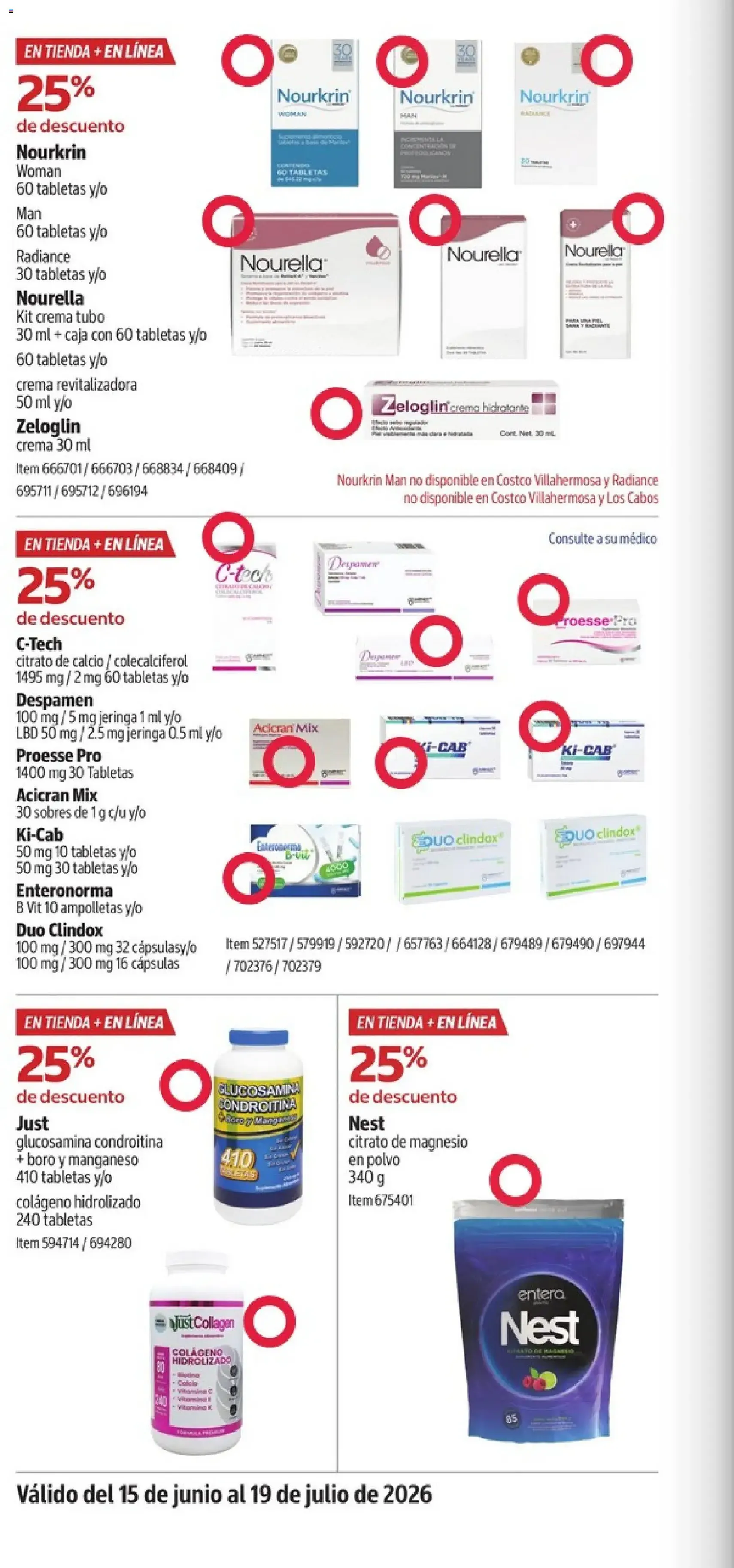 Costco catálogo Descuentos exclusivos - folleto válido desde 15/06/2026 página 34 de 40