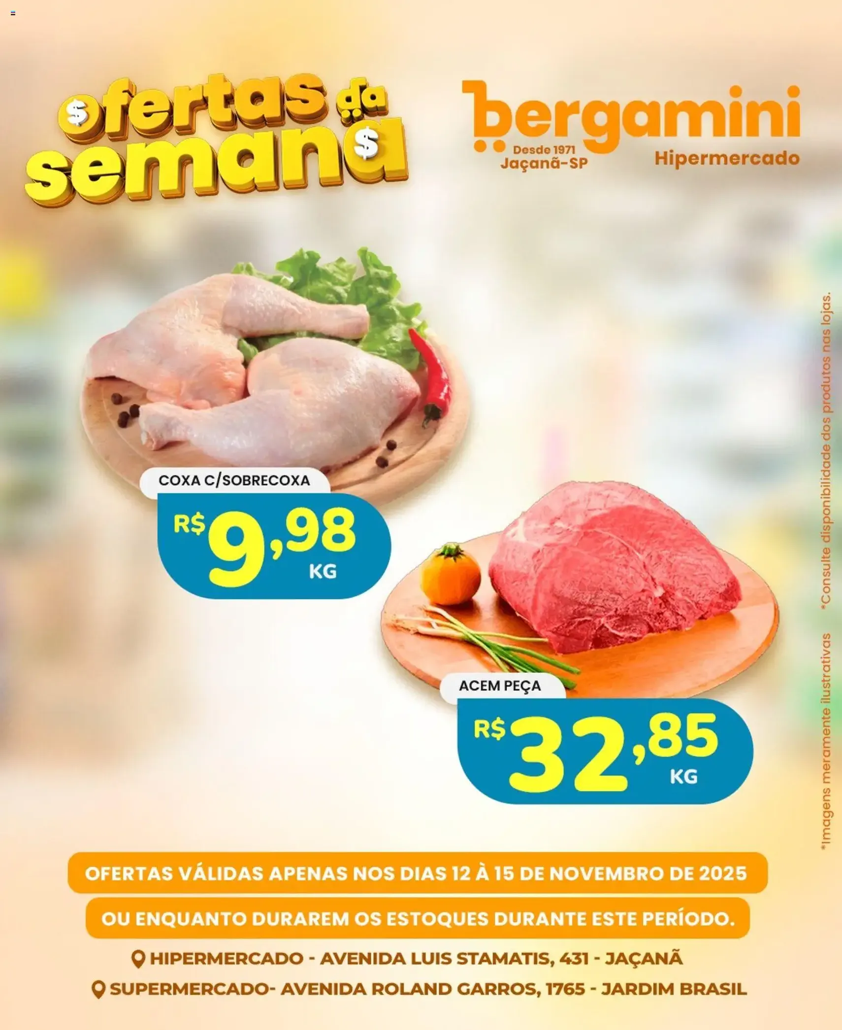 Supermercado Bergamini - Ofertas da semana - folheto válido a partir de 12/11/2025 página 1 de 20