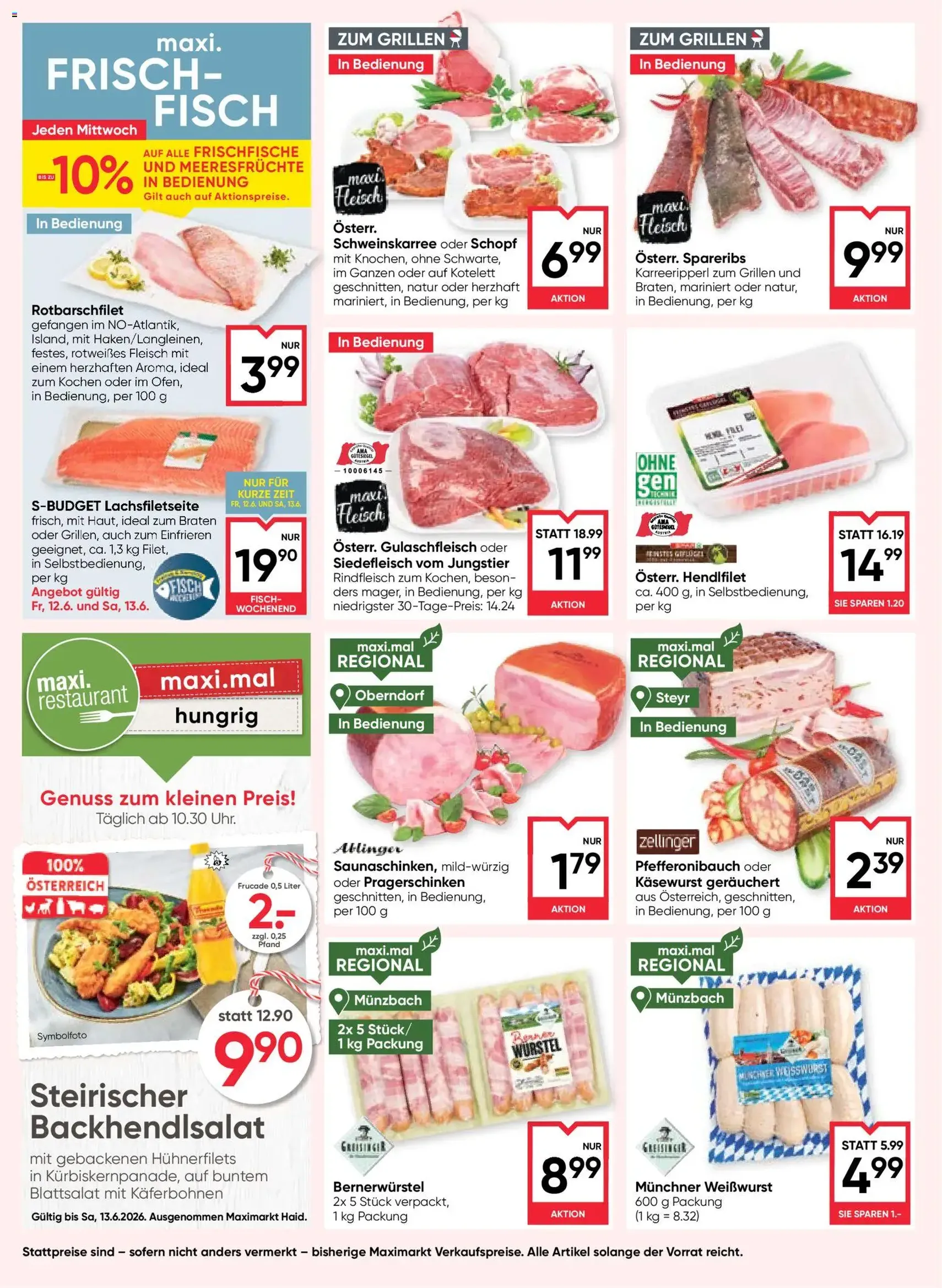 Maximarkt Flugblatt - Gültiger Prospekt ab 11.06.2026, Seite 8 von insgesamt 24