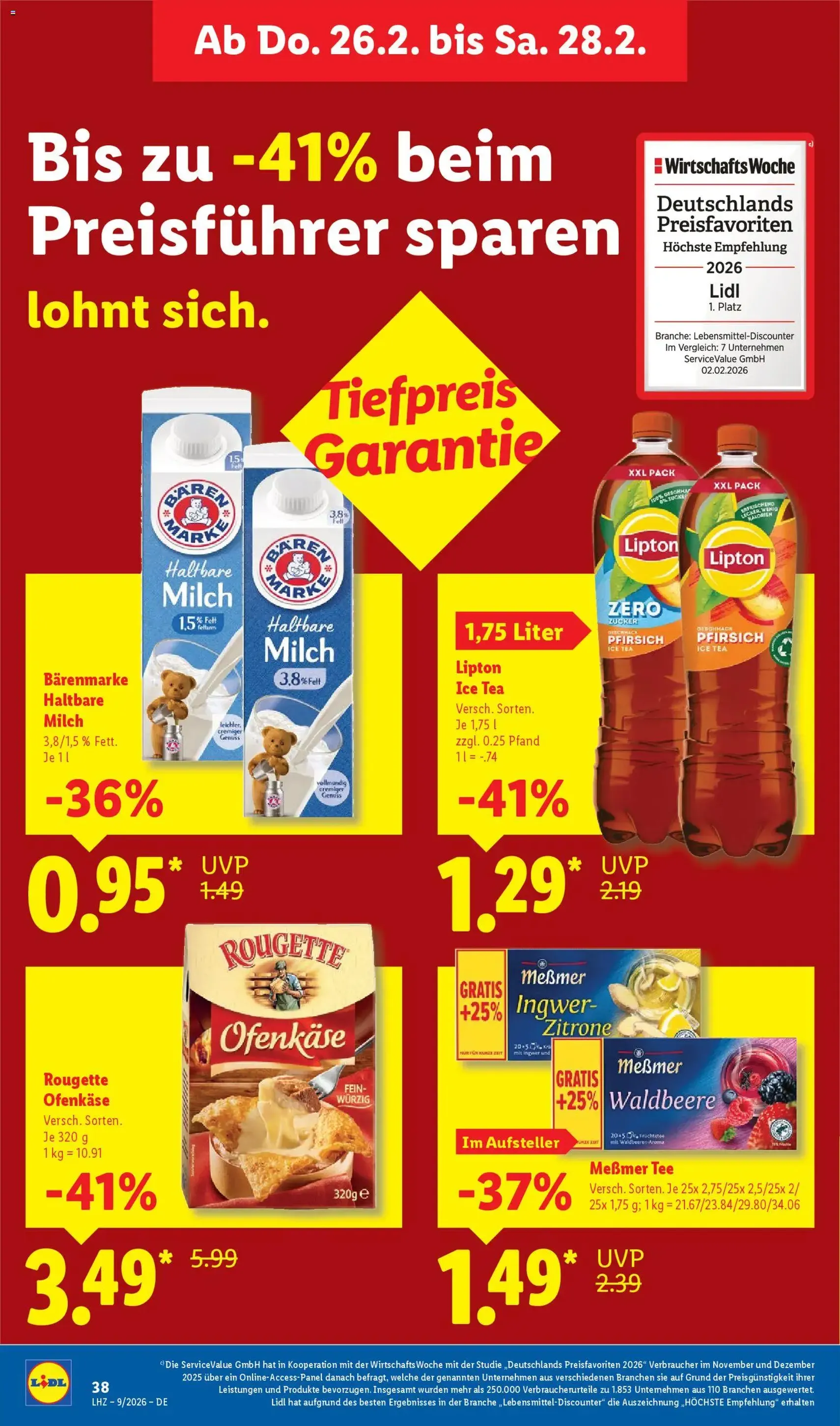 Lidl - Prospekt - Gültiger Prospekt ab 23.02.2026, Seite 60 von insgesamt 67