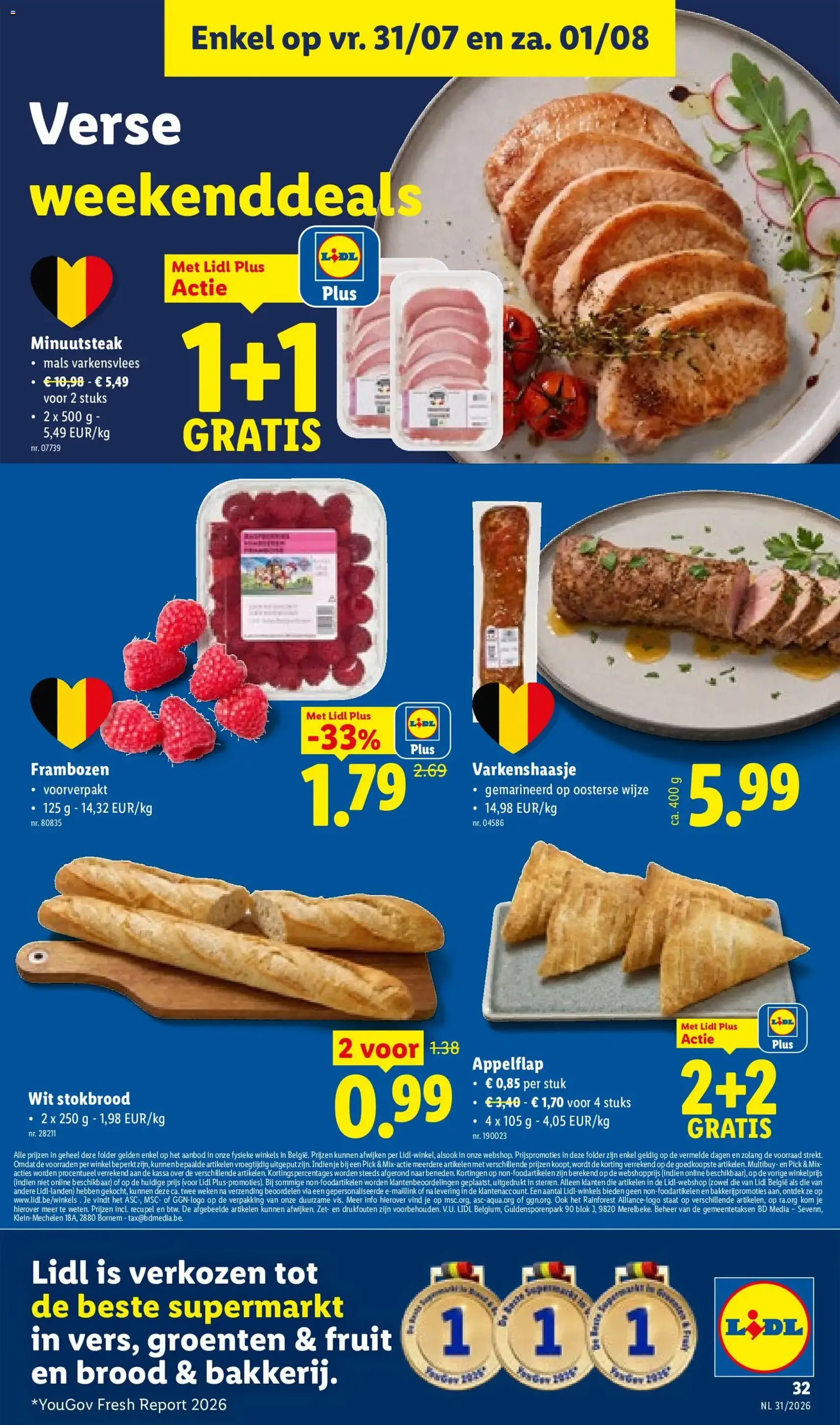 Lidl Folder week 31 - geldige folder vanaf 27/07/2026 pagina 32 van 32