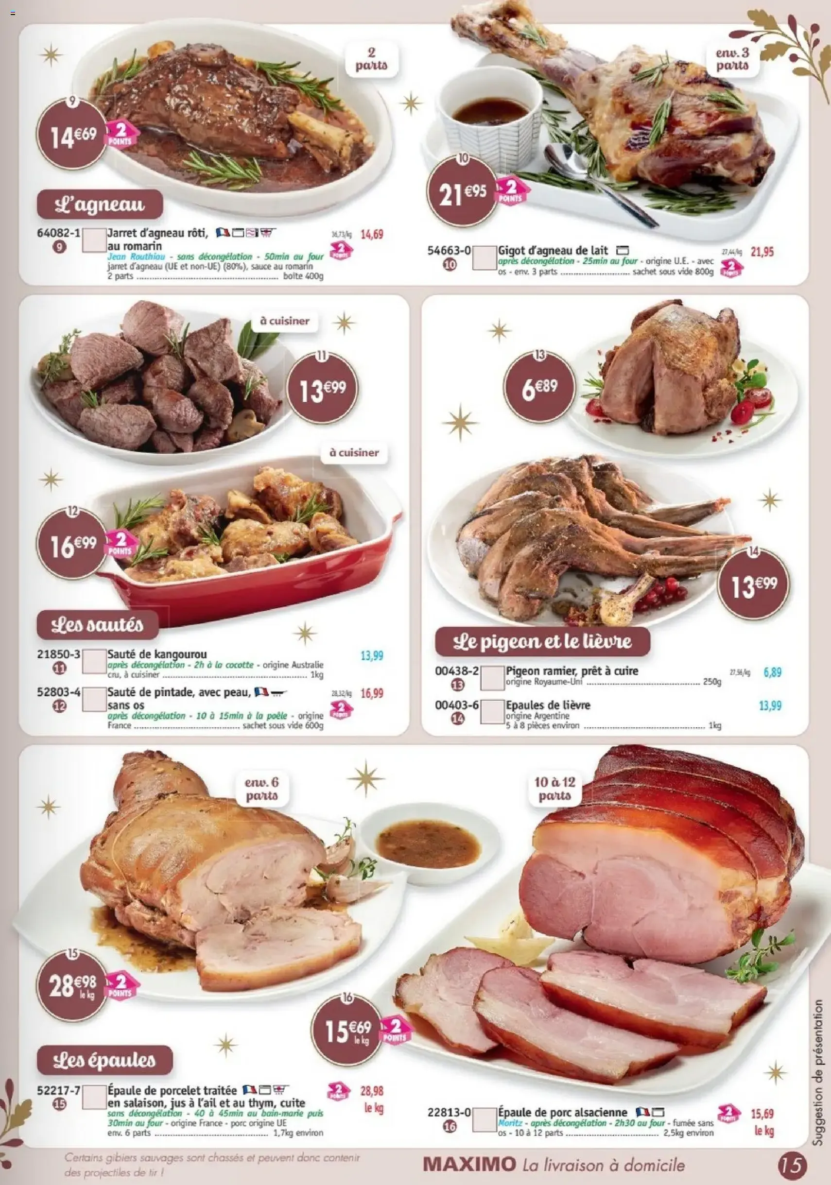 Maximo catalogue - brochure valable à partir du 26/10/2026, page 15 sur 72