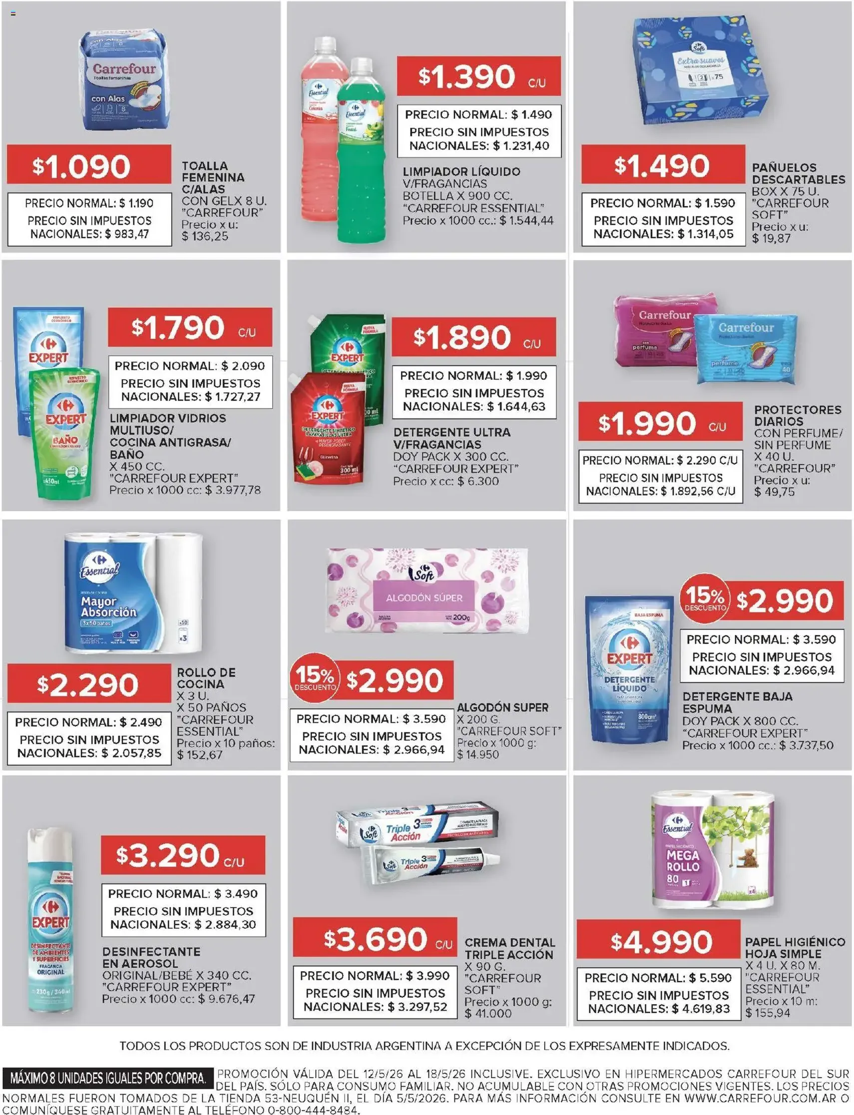 Carrefour ofertas - folleto válido desde 12/05/2026 página 13 de 41