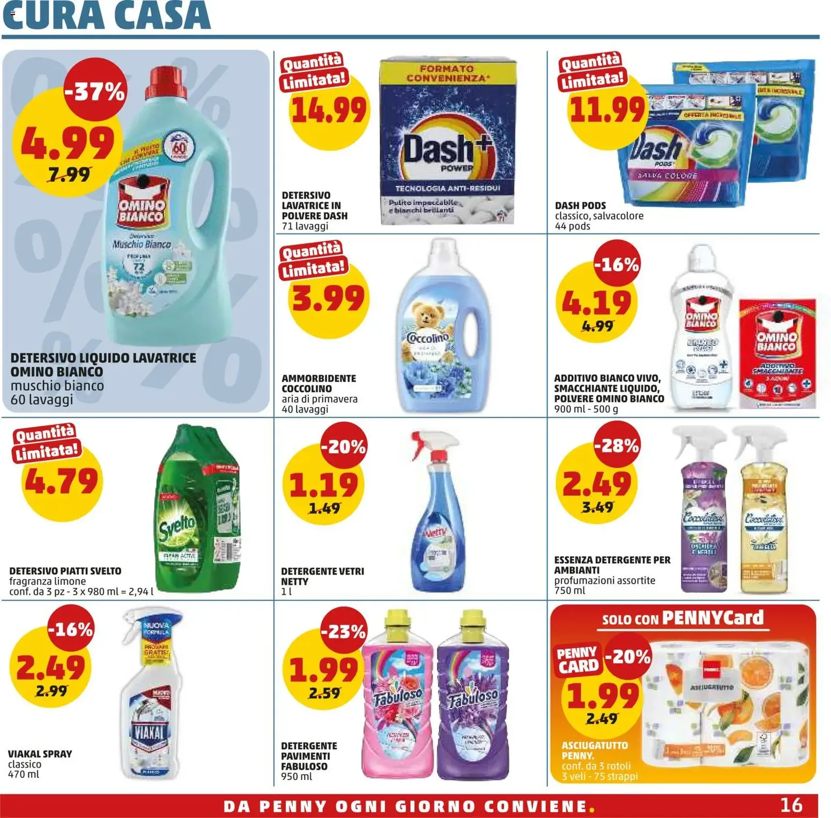 PENNY volantino - volantino valido dal 16/07/2026 pagina 16 di 20