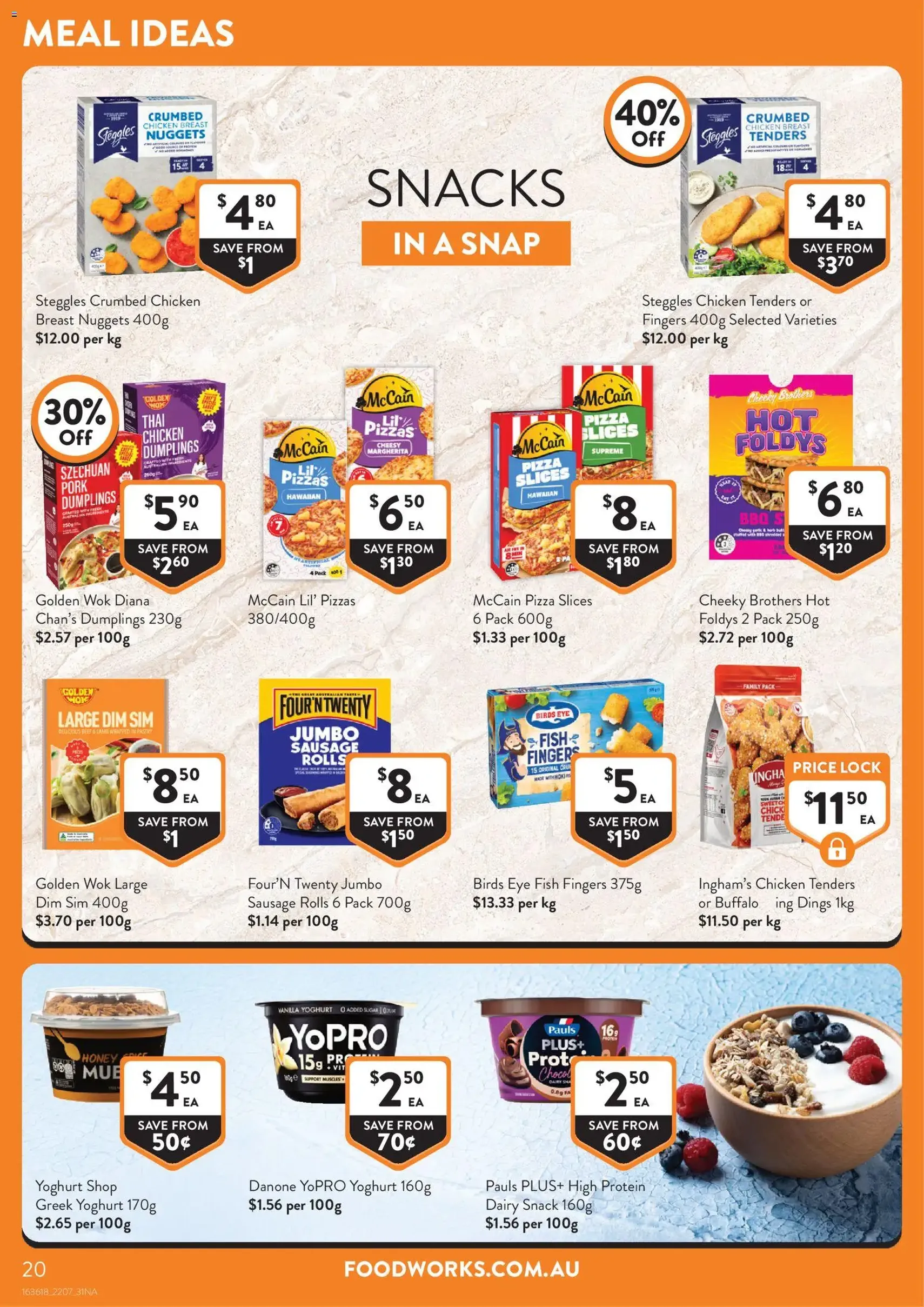 Foodworks catalogue - valid flyer from 22/07/2026, page 20 of 31