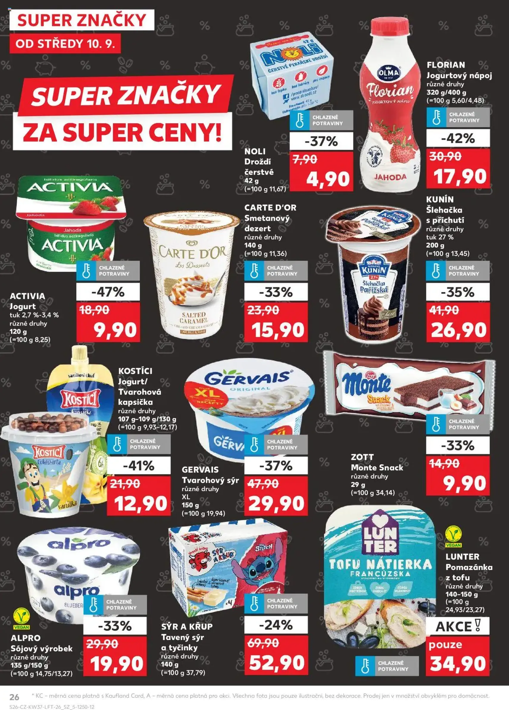 Kaufland leták - platný leták od 10.09.2025 strana 26 z 90 Kaufland leták - platný leták od 10.09.2025 strana 26 z 90